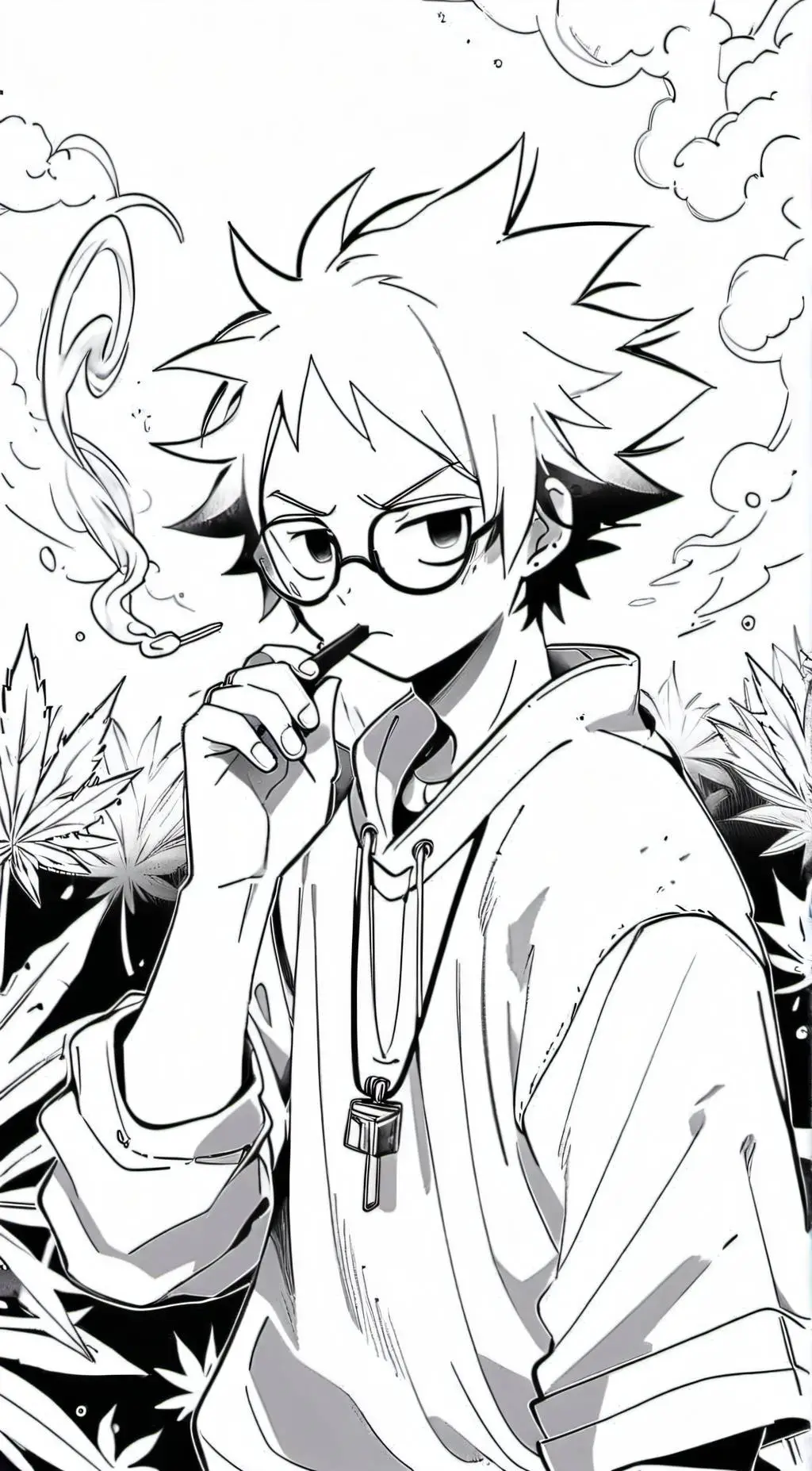 ai character: ChainsFR(high asf) background