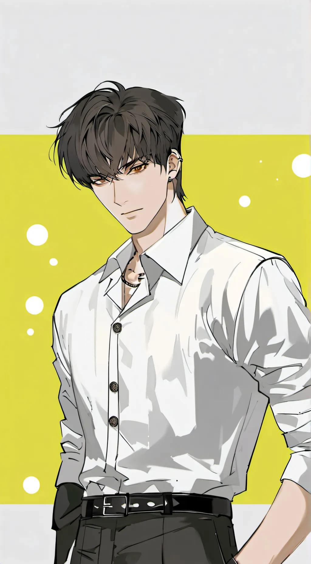 ai character: khyler  background