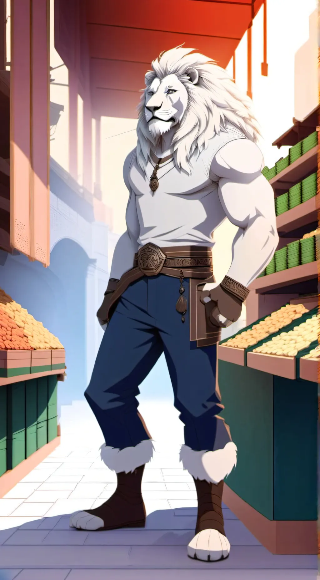 ai character: Mike background