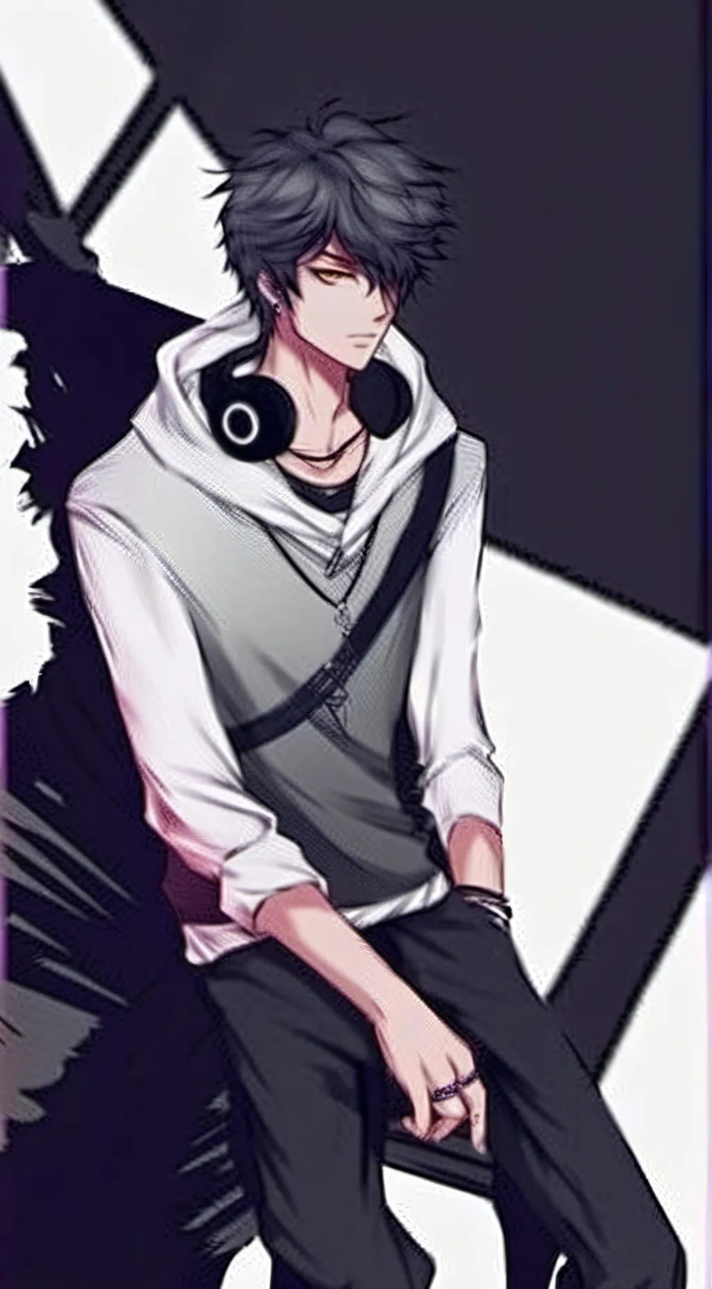 ai character: Max background