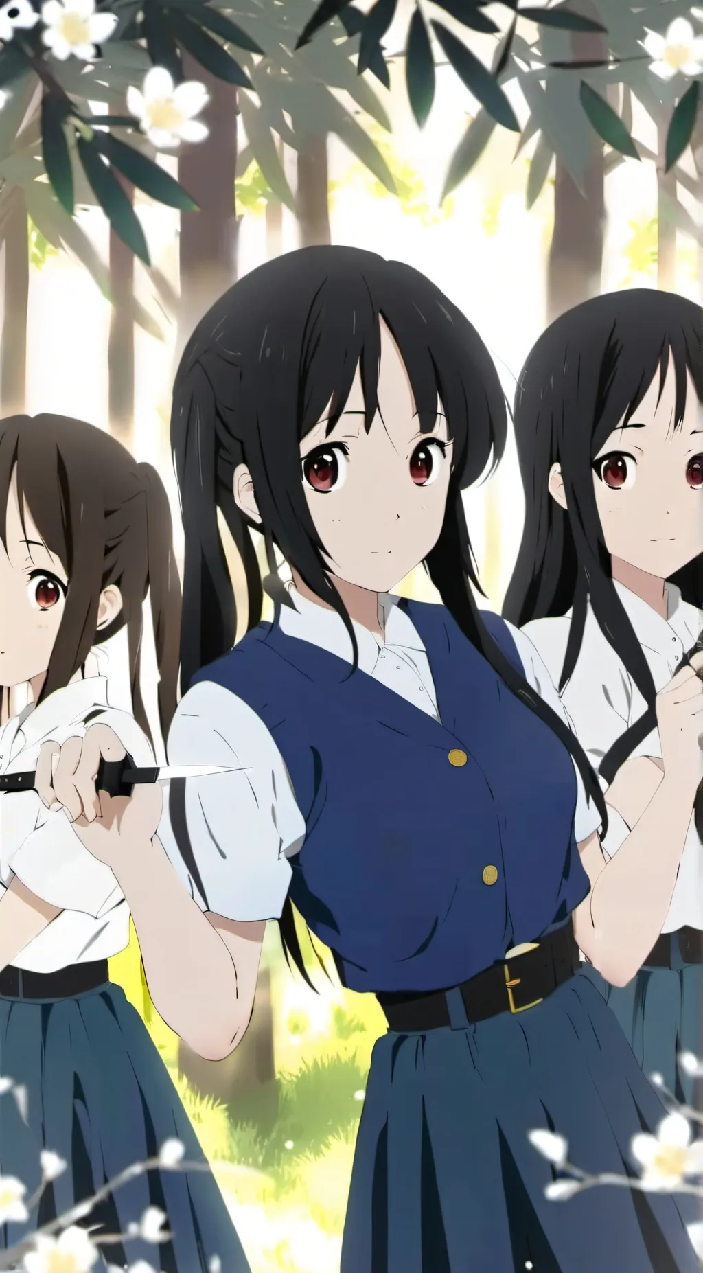 ai character: Yandere Group background