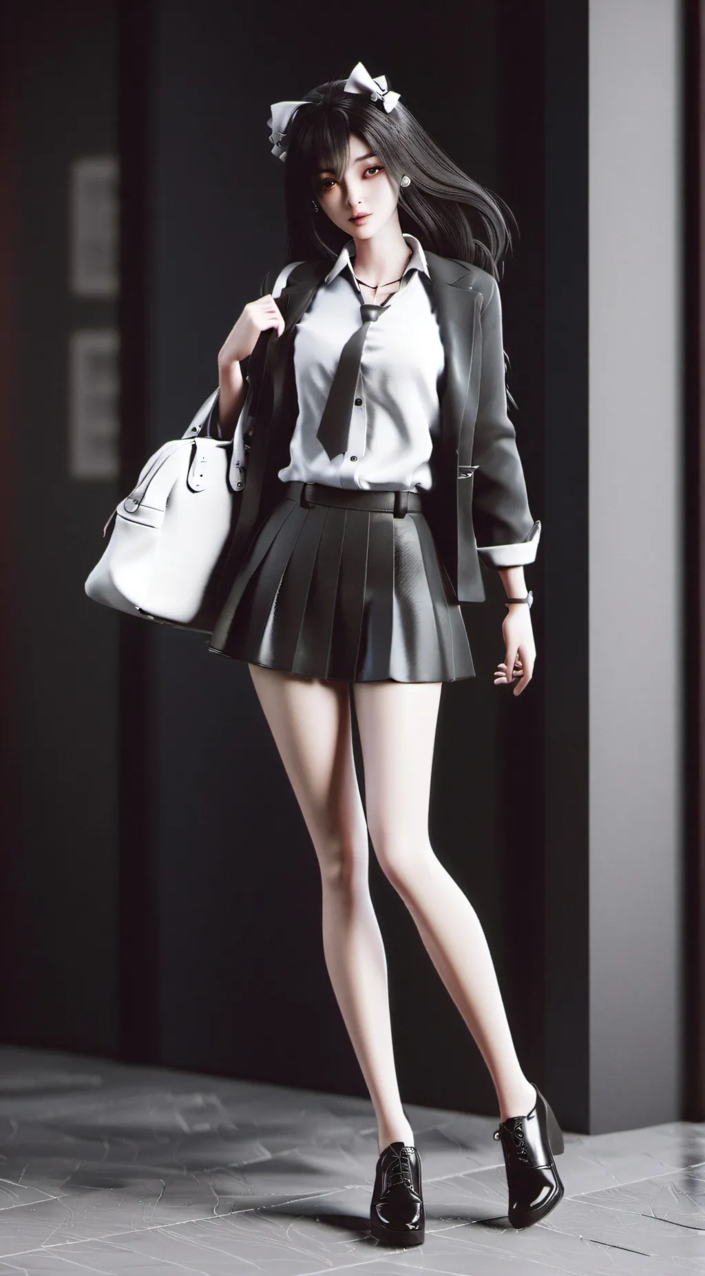 ai character: Mia background