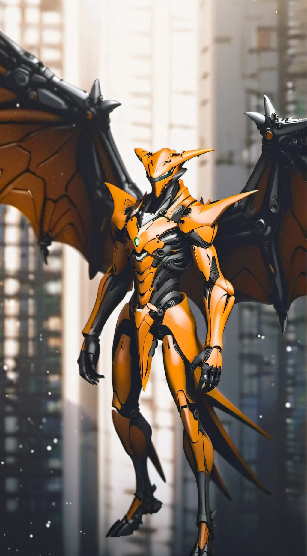 ai character: Ho-oh background