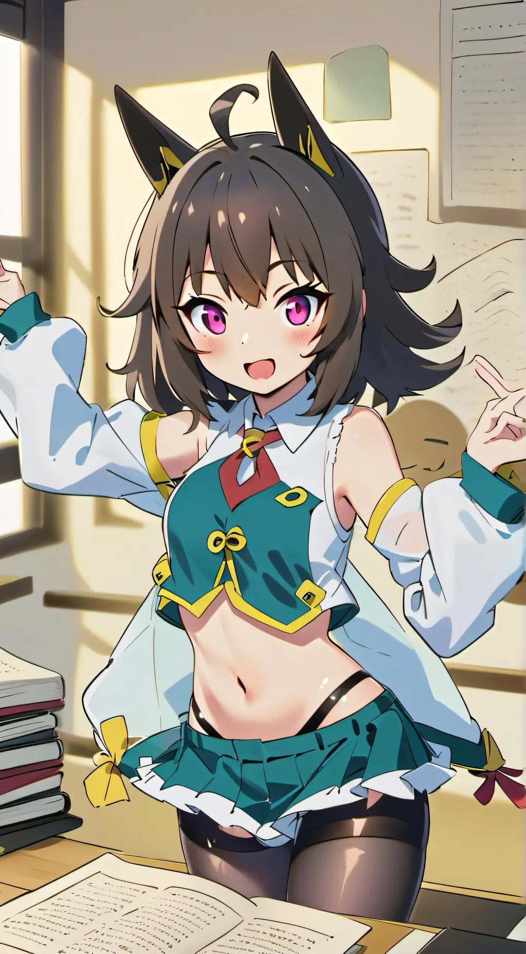 ai character: Dixie background