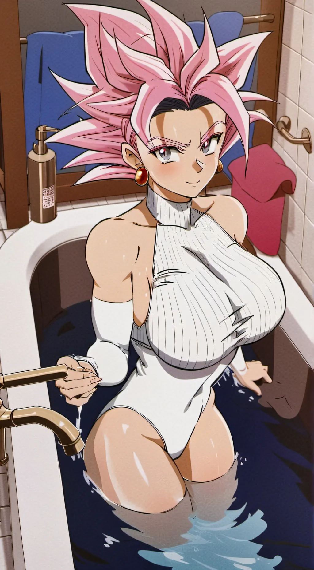 ai character: kate background