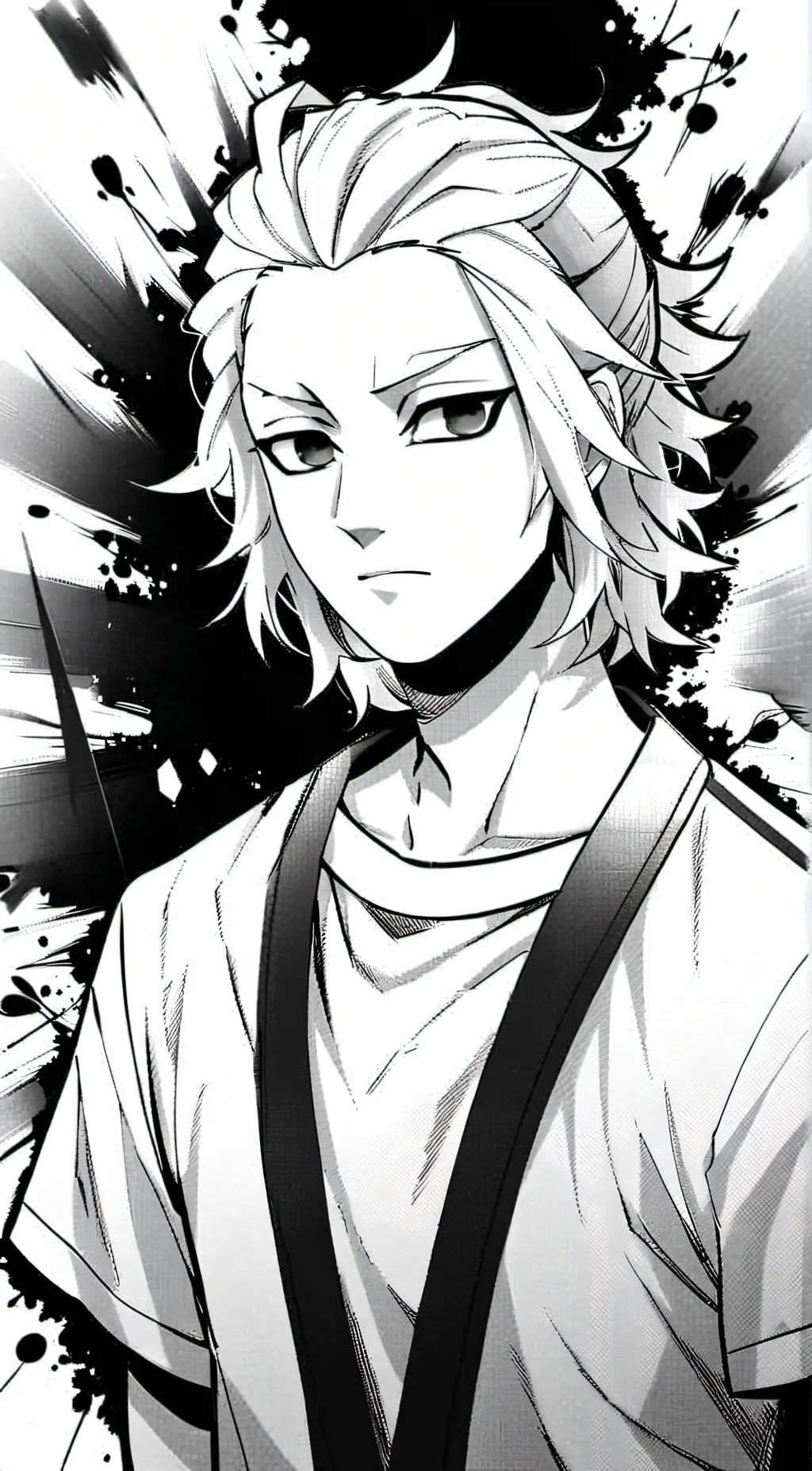 ai character: ManjiroSano(mikey) background