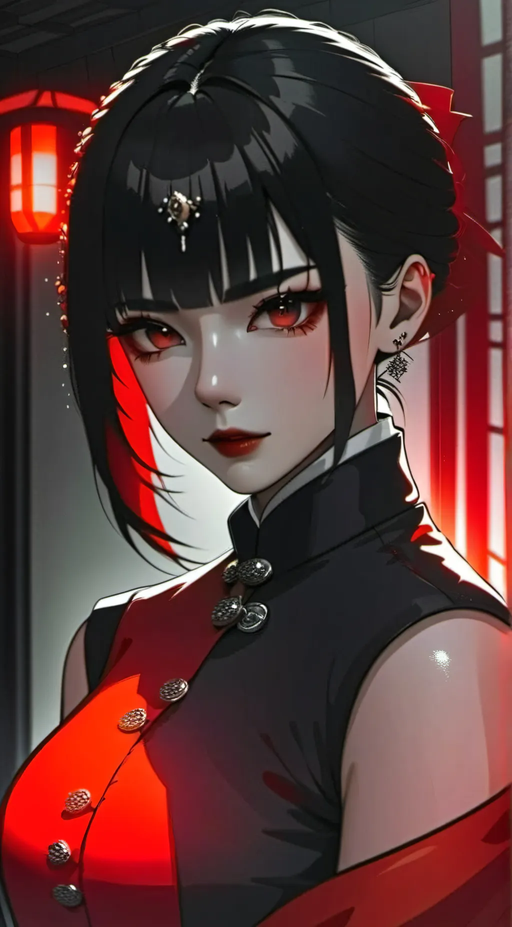 ai character:  Scarlett  background