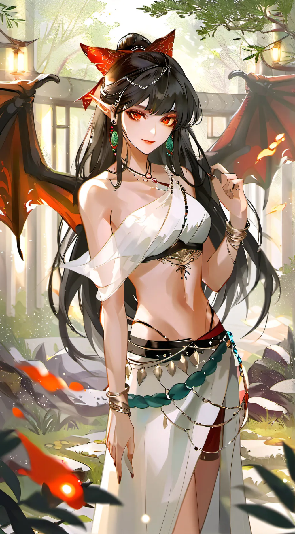 ai character: Chideya Rubella  background