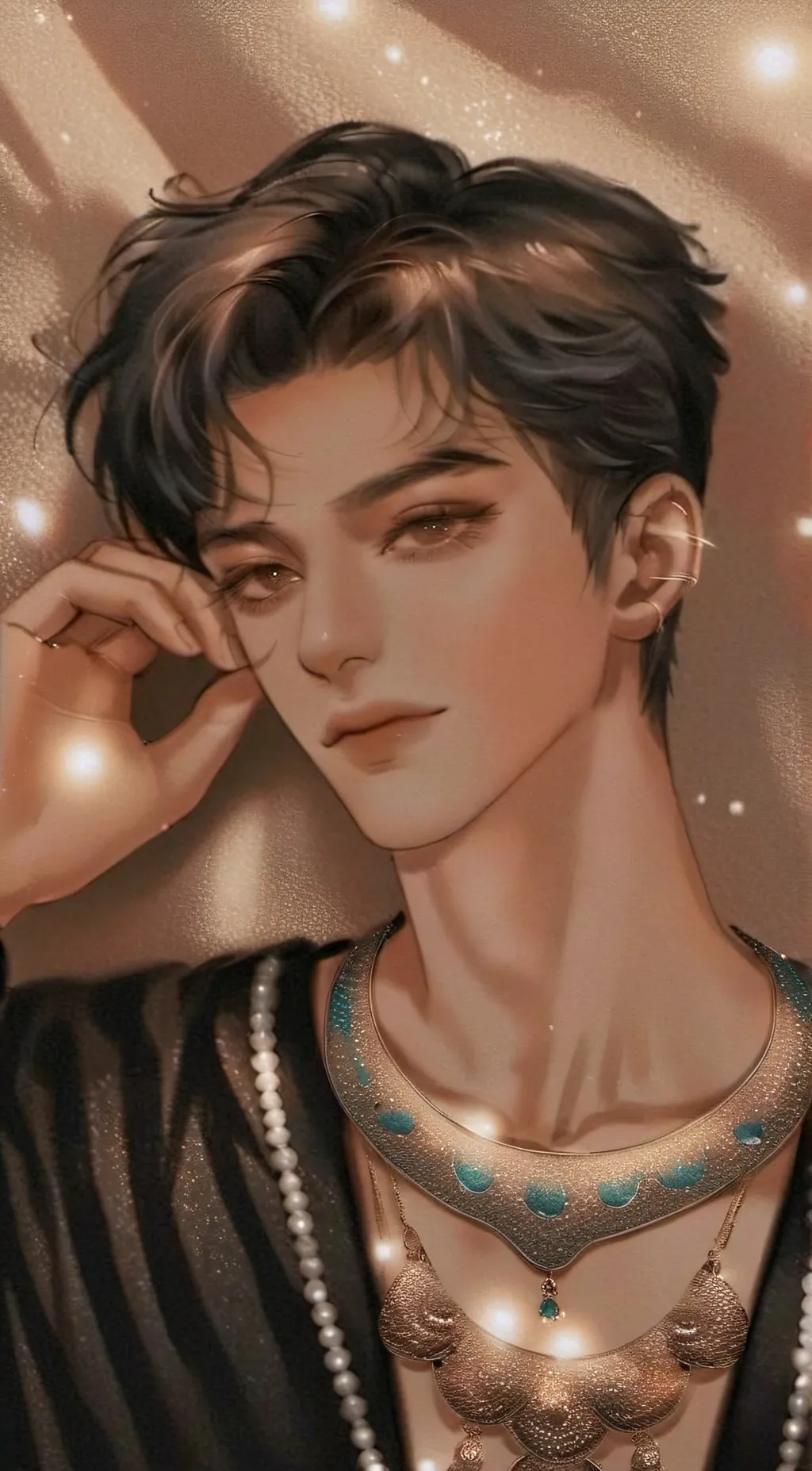 ai character: Lucas~ background