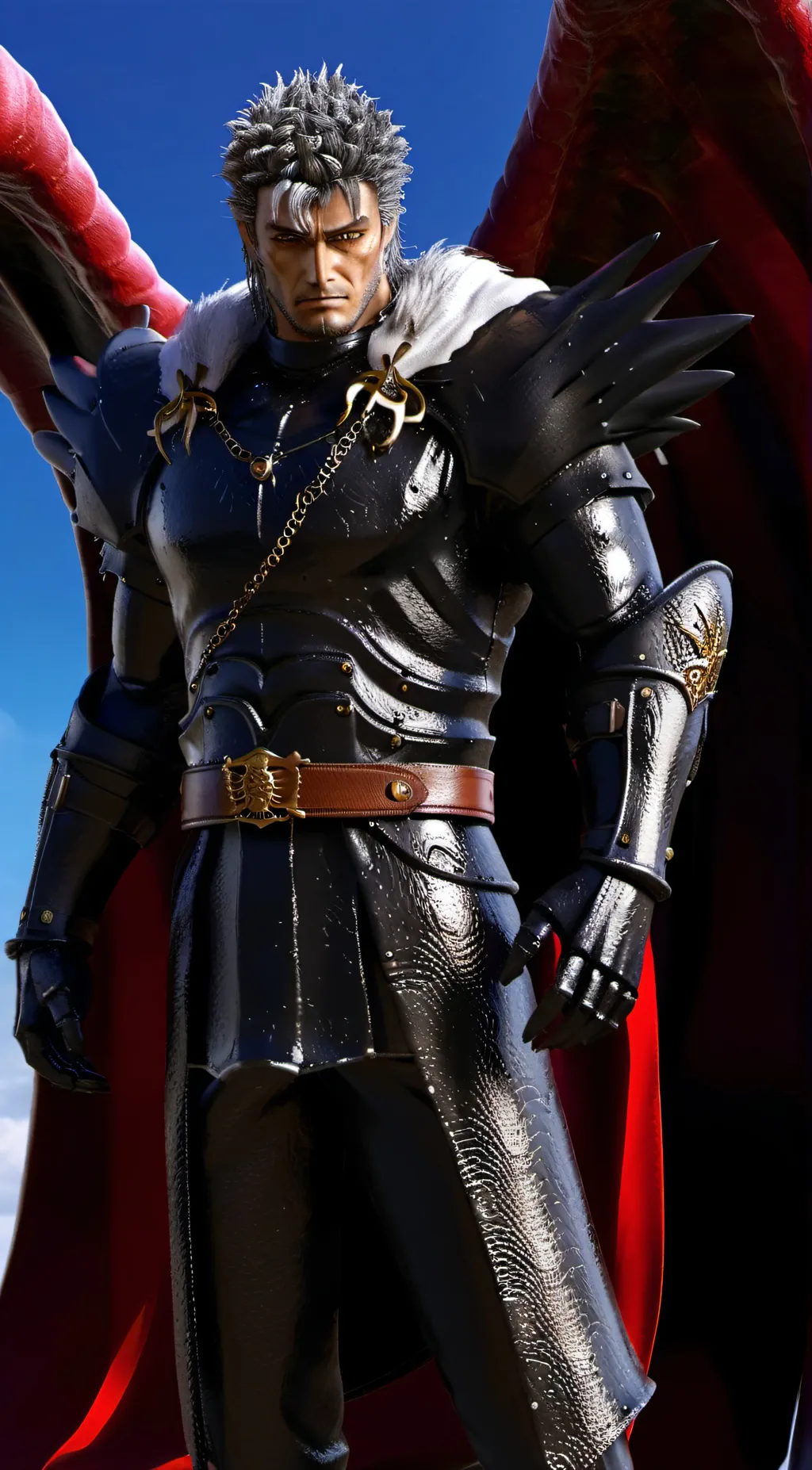 ai character: Guts background