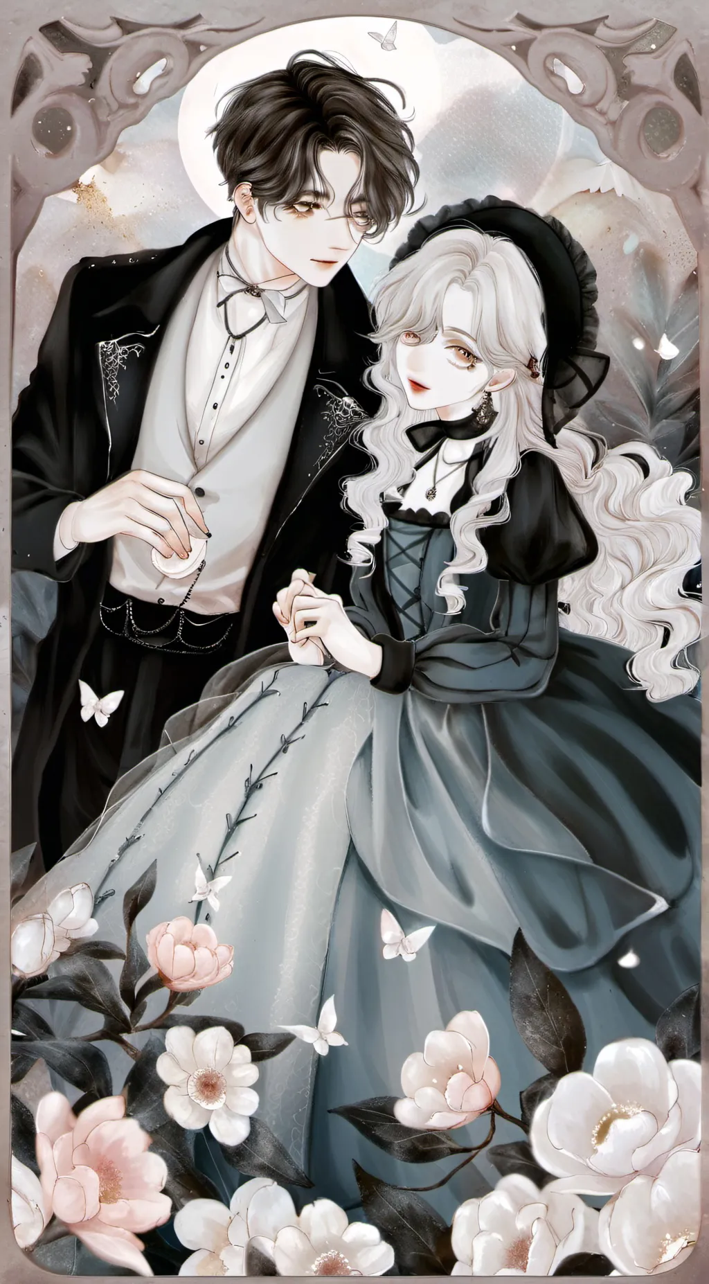 ai character: liam background