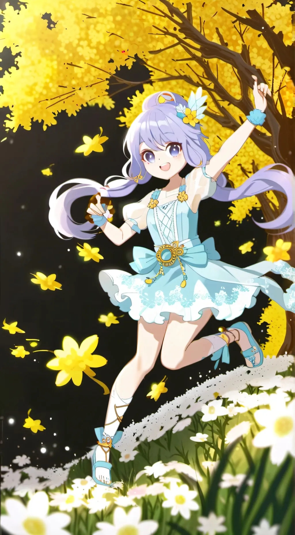 ai character: Jaiden background