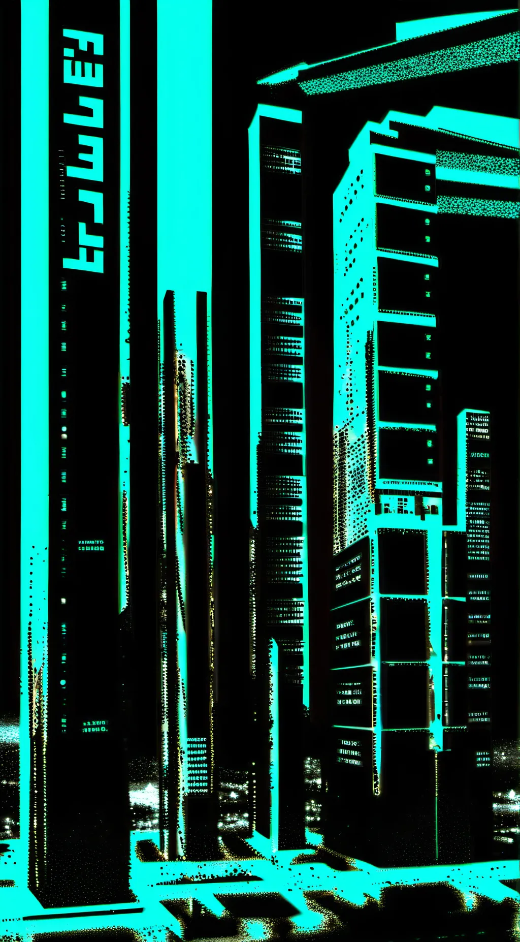 ai character: R-45 in fpe background