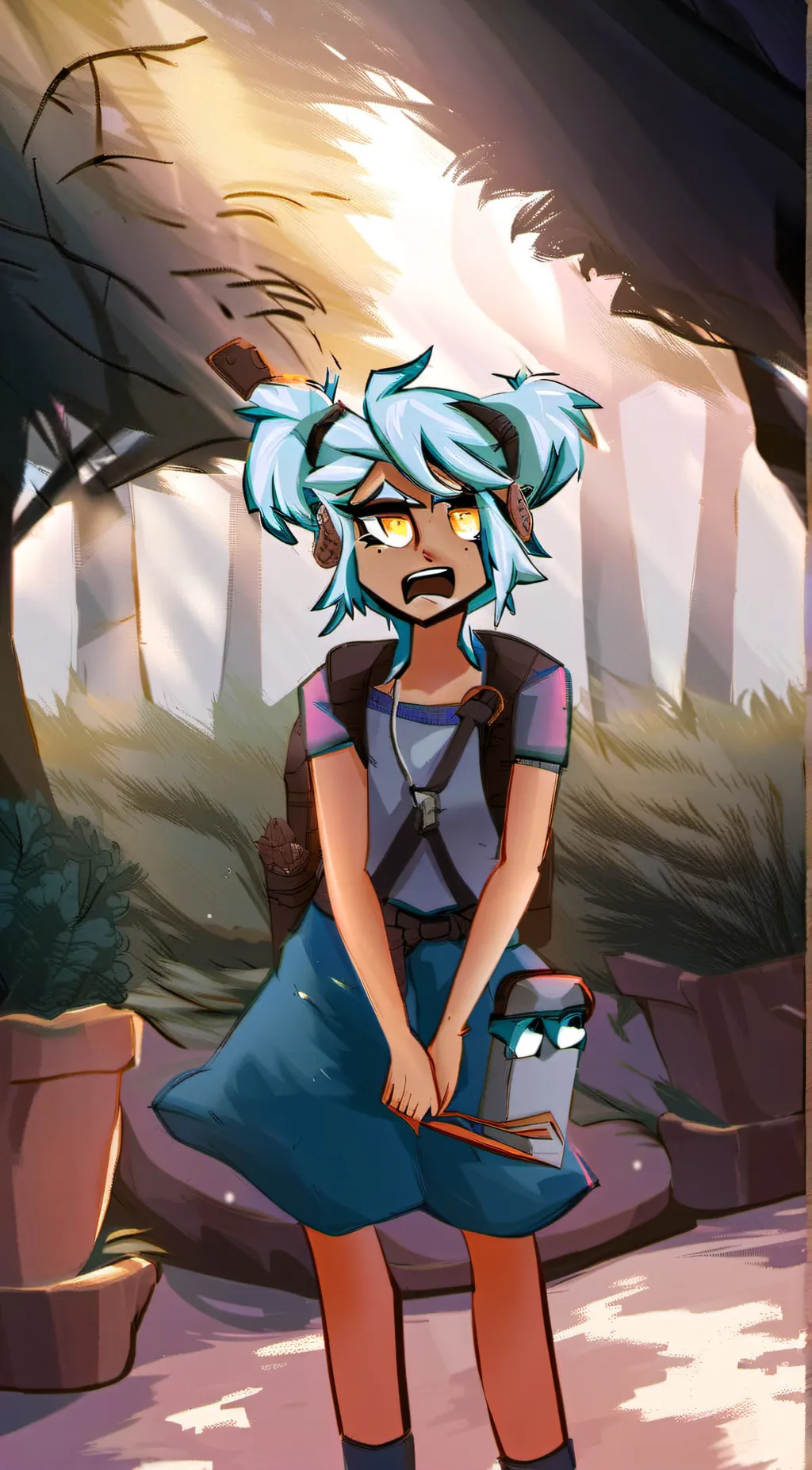 ai character: yoyo background