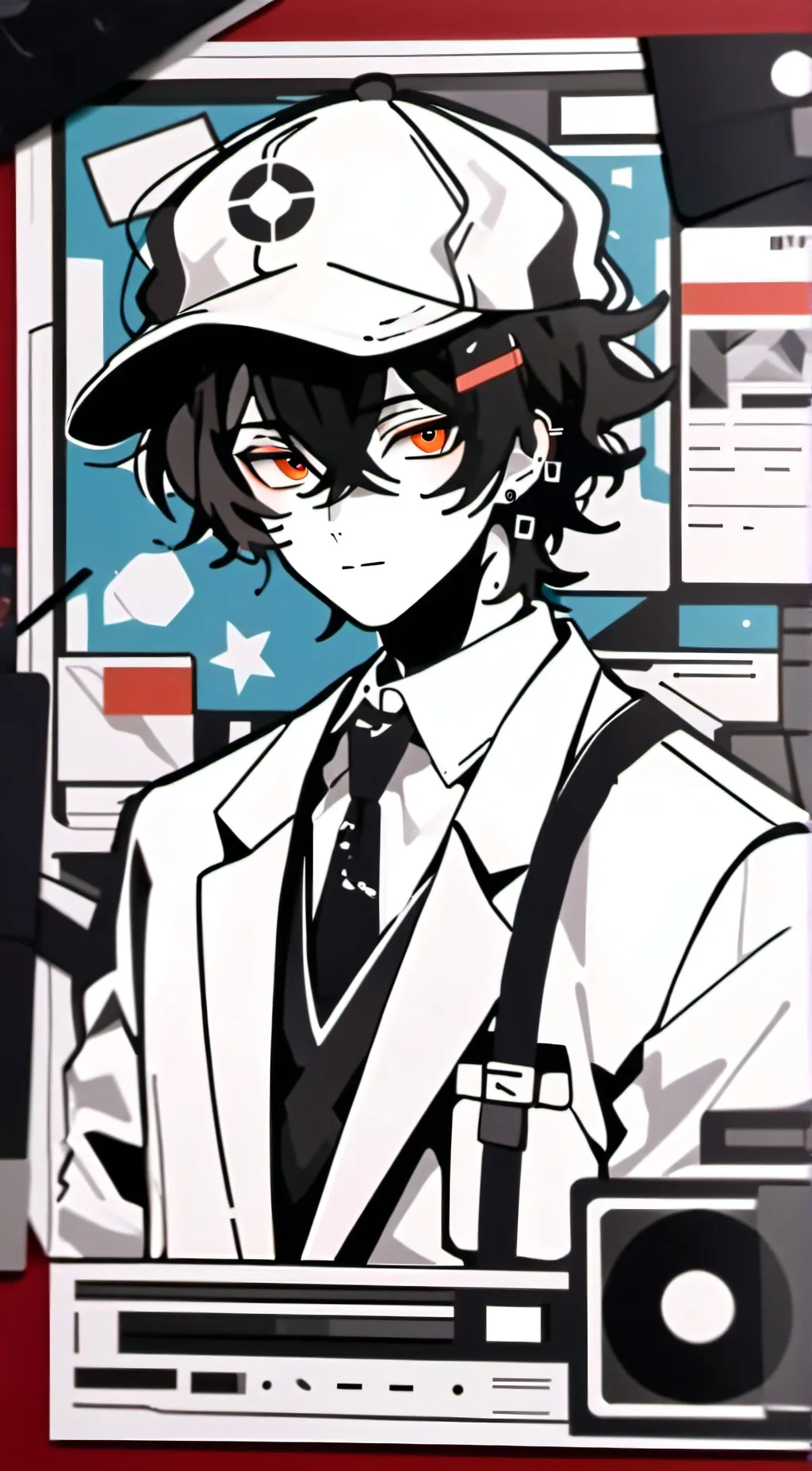 ai character: Vox background