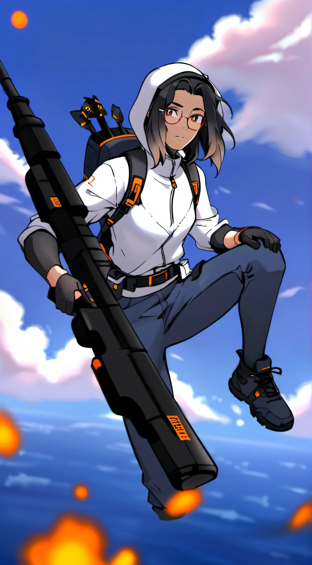 ai character: Melly Vuong background