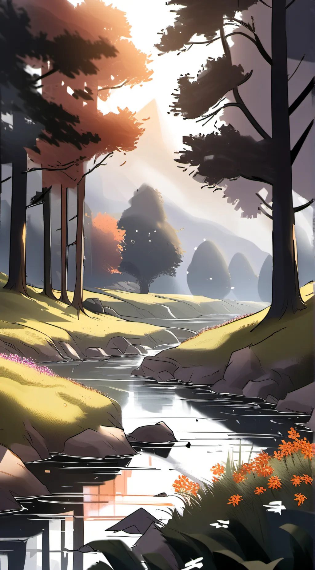 ai character: Hunger Games background