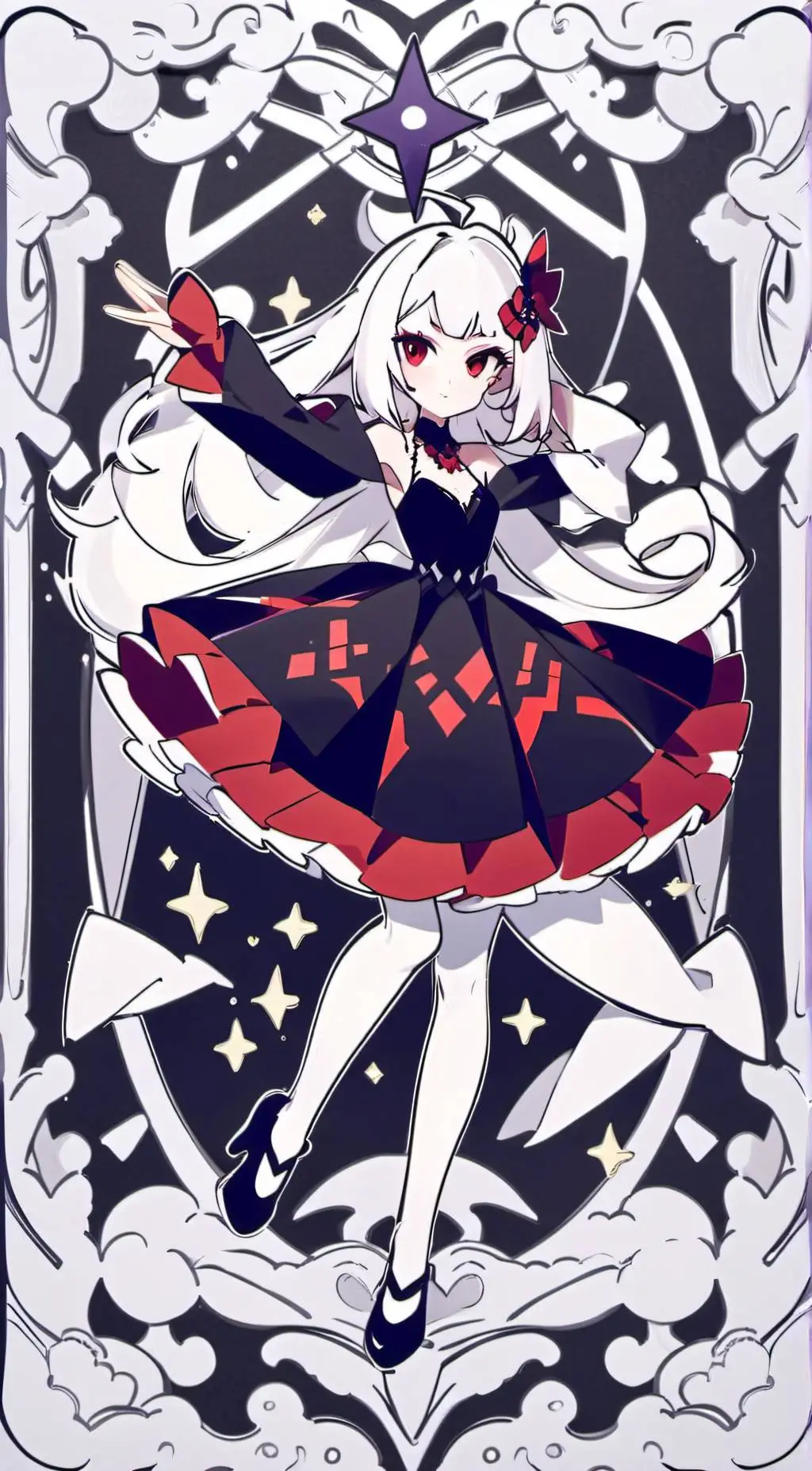 ai character: HH background