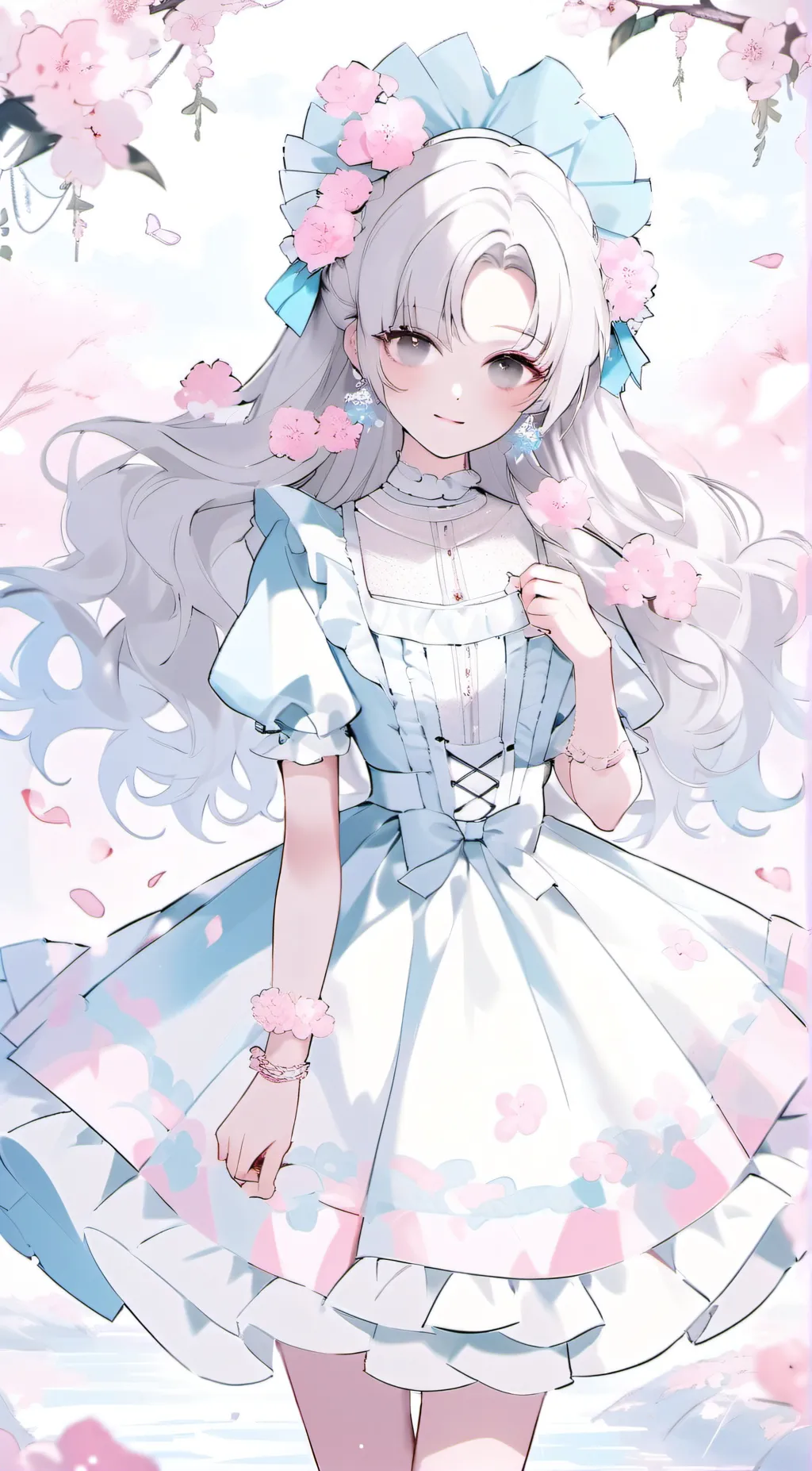 ai character: Ângela background