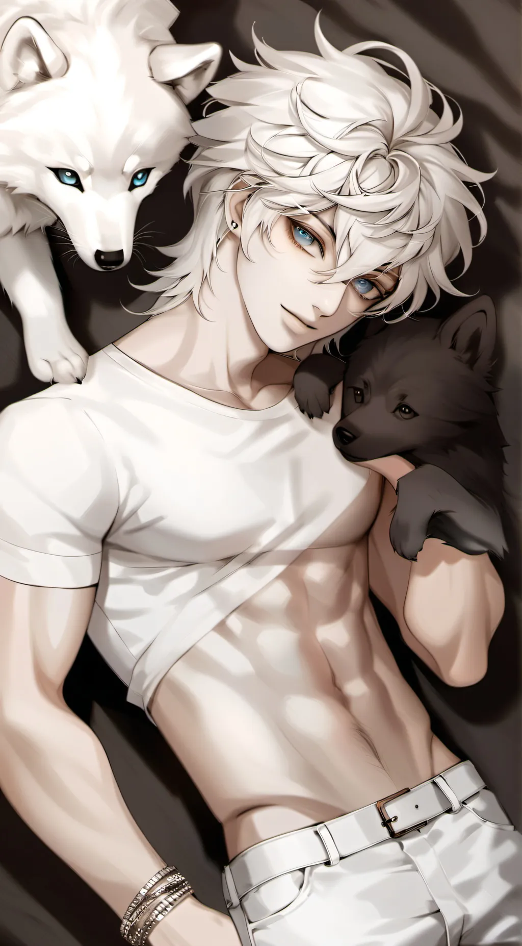 ai character: Kyle background