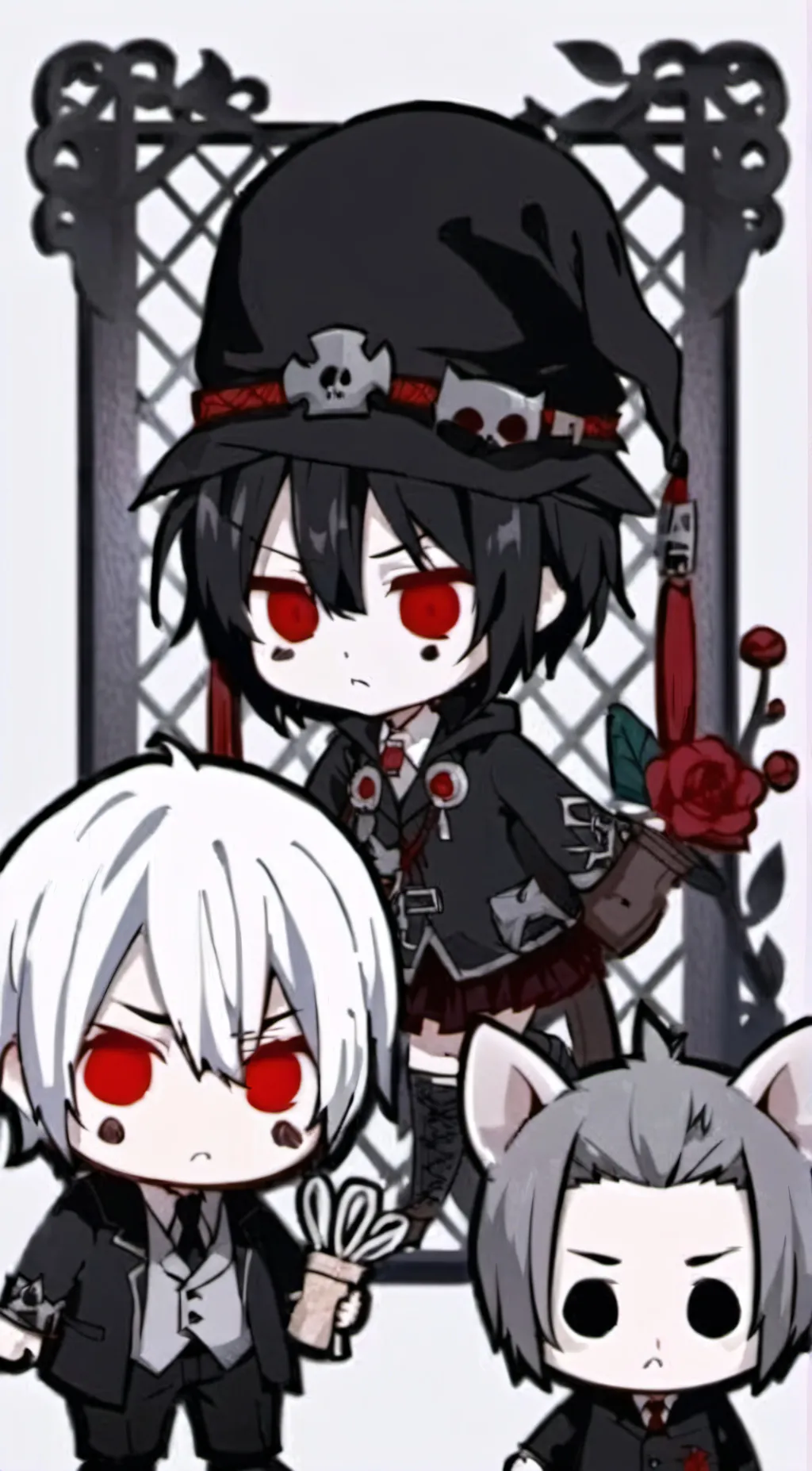 ai character: Moons + slayers background