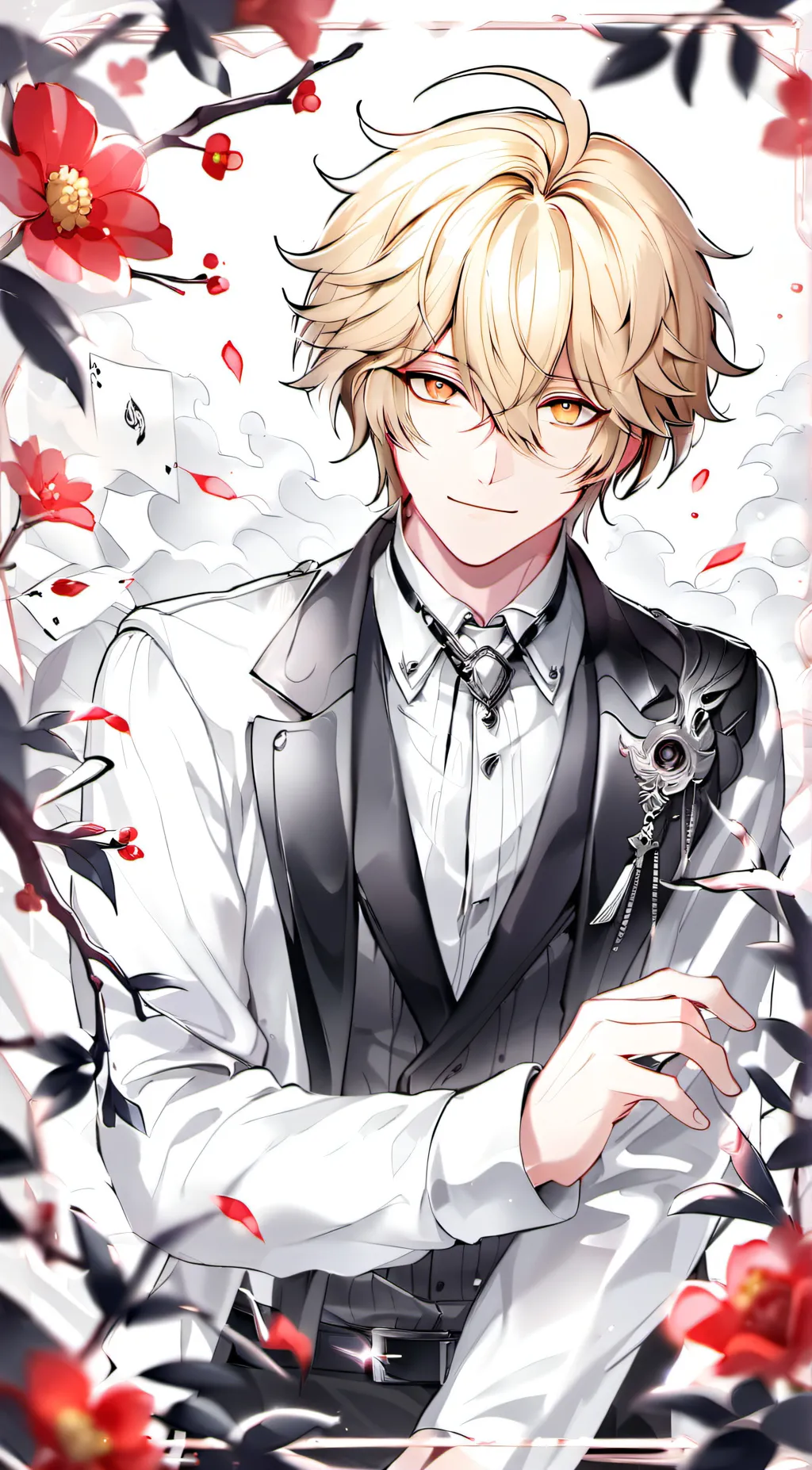 ai character: Rui background