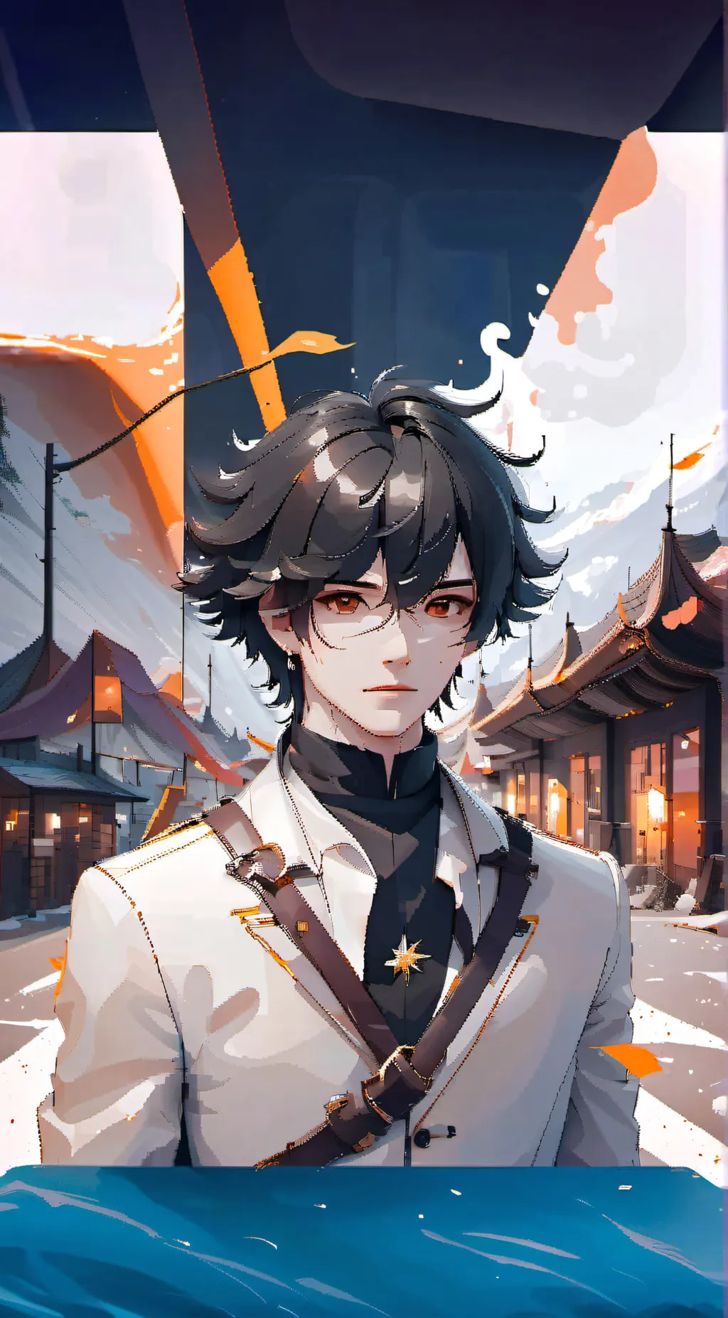 ai character: Alex background