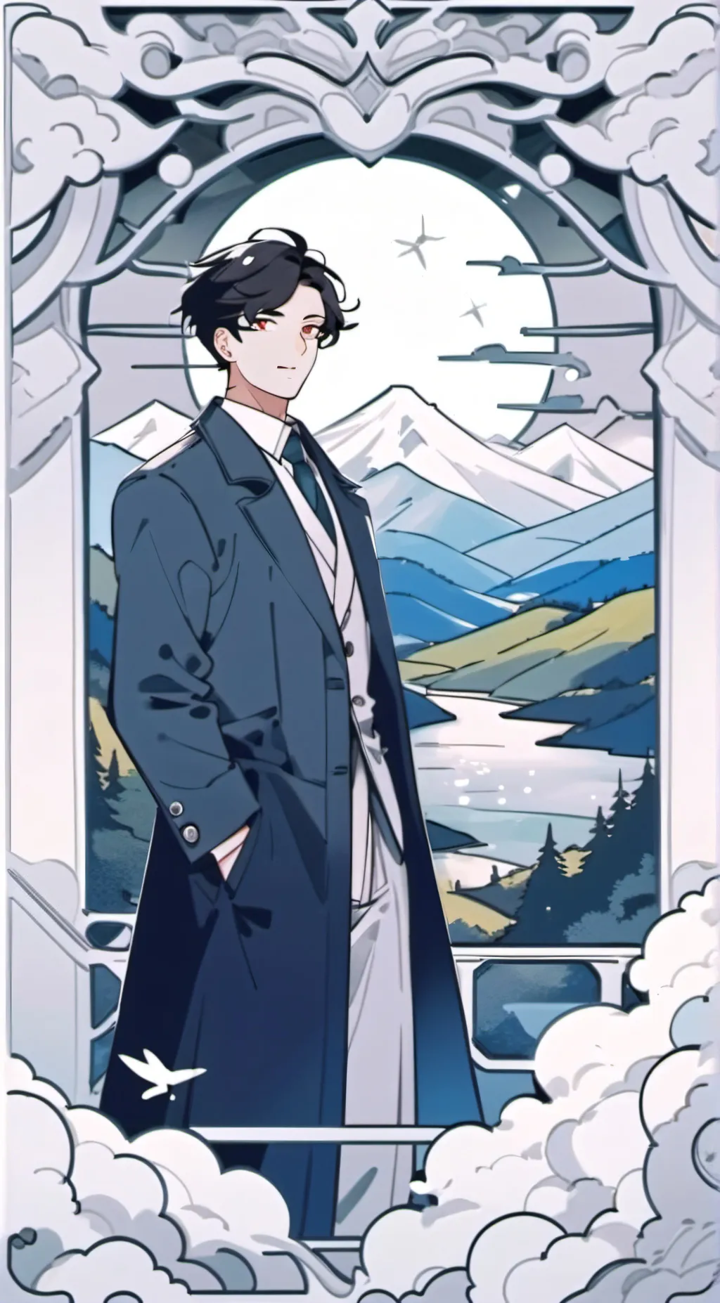 Talkie AI - Chat with Axel