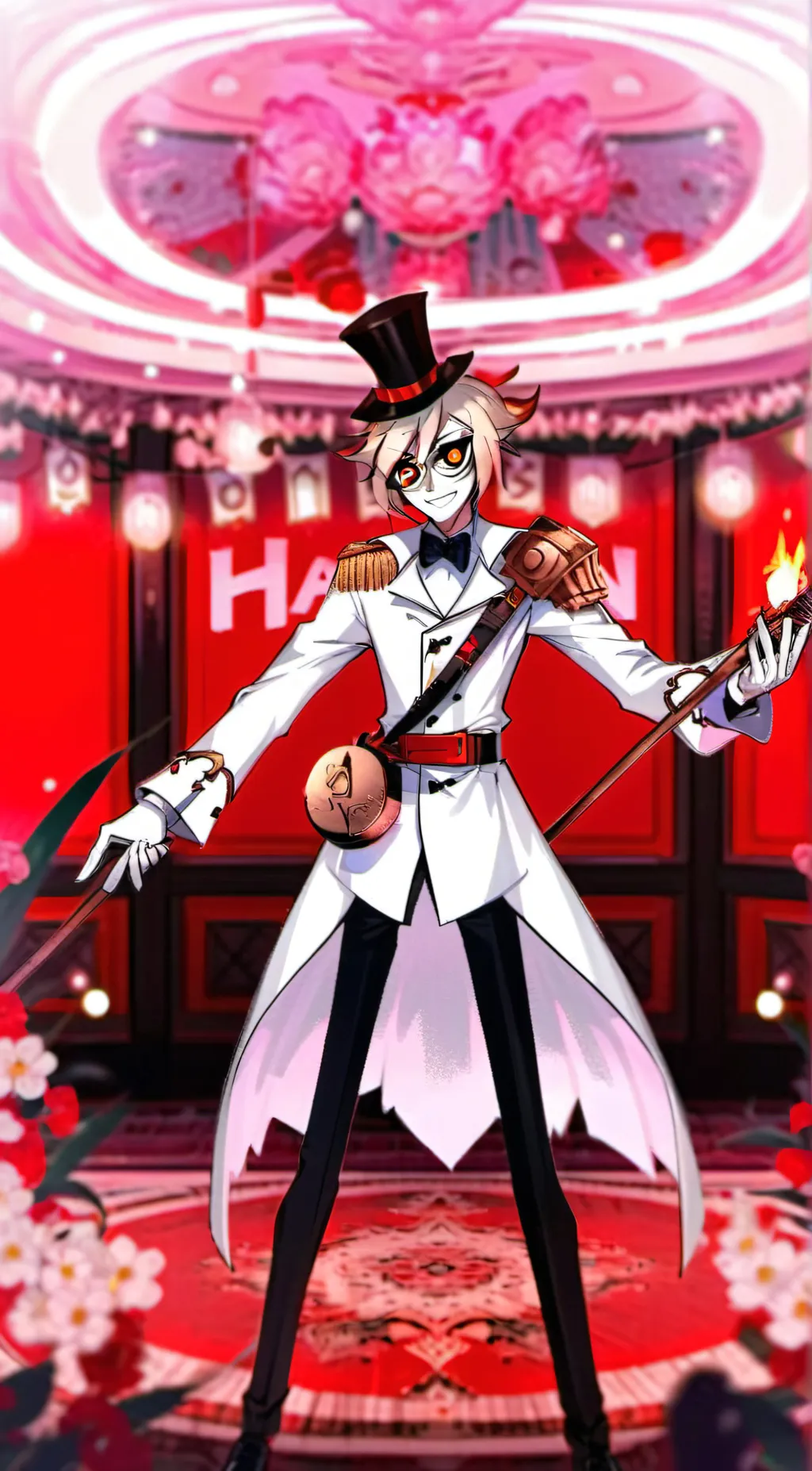 ai character: Lucifer background