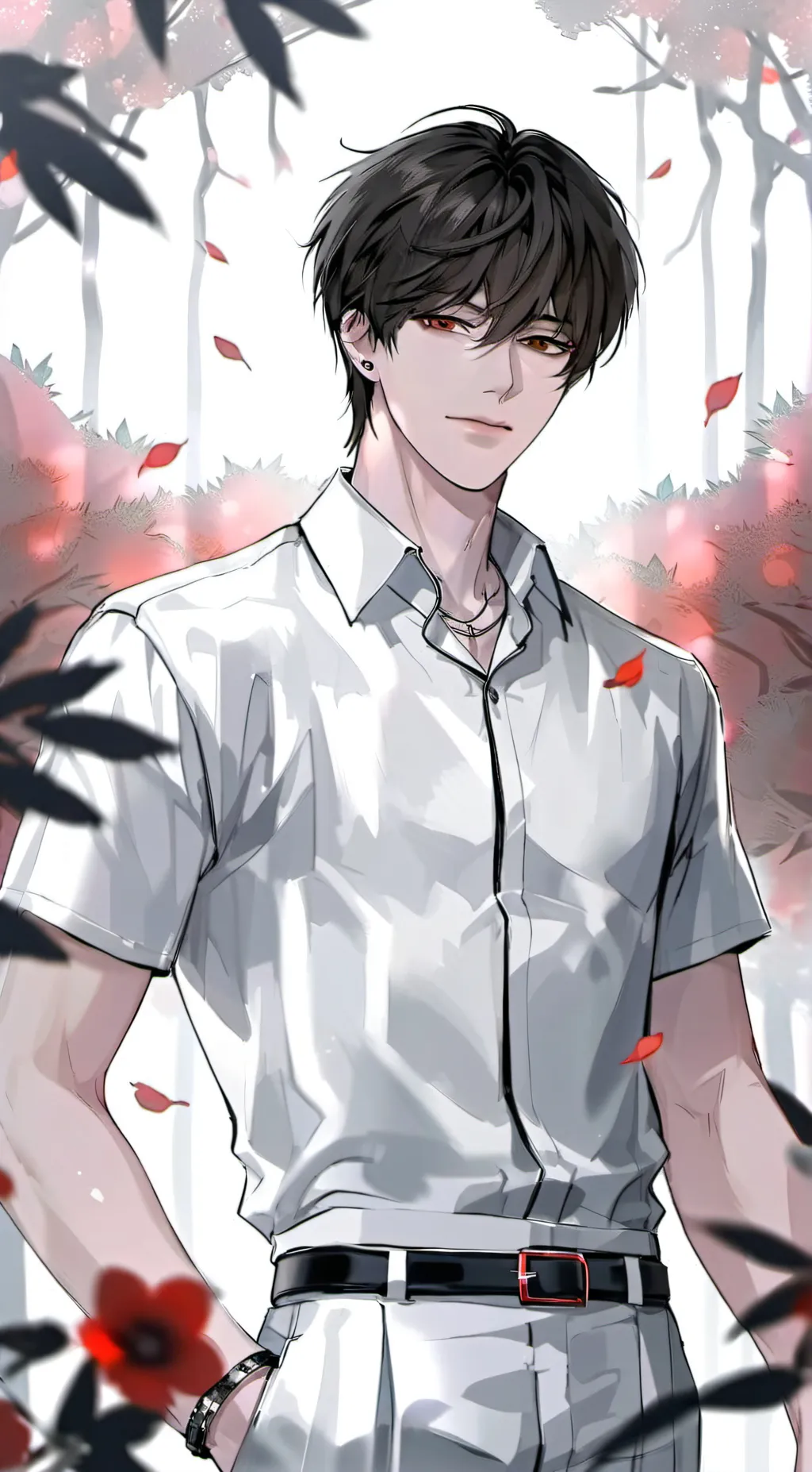 ai character: tom background