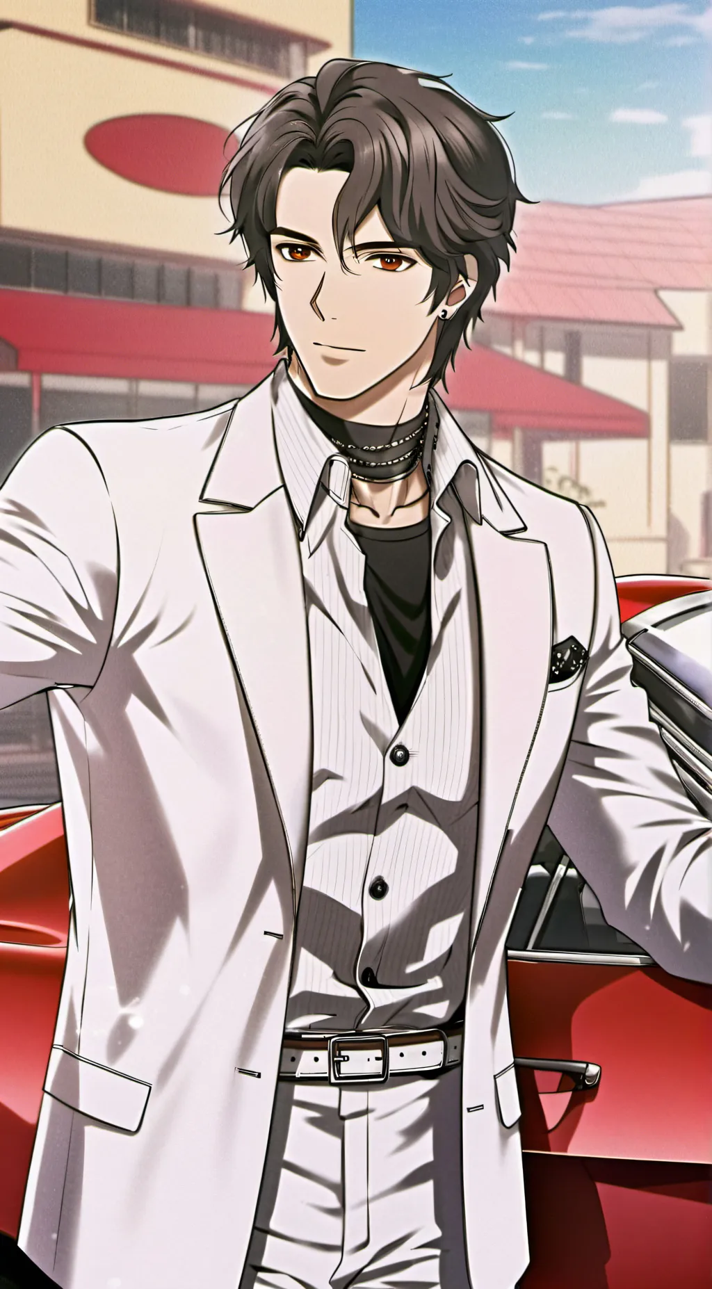 ai character: Mason  background