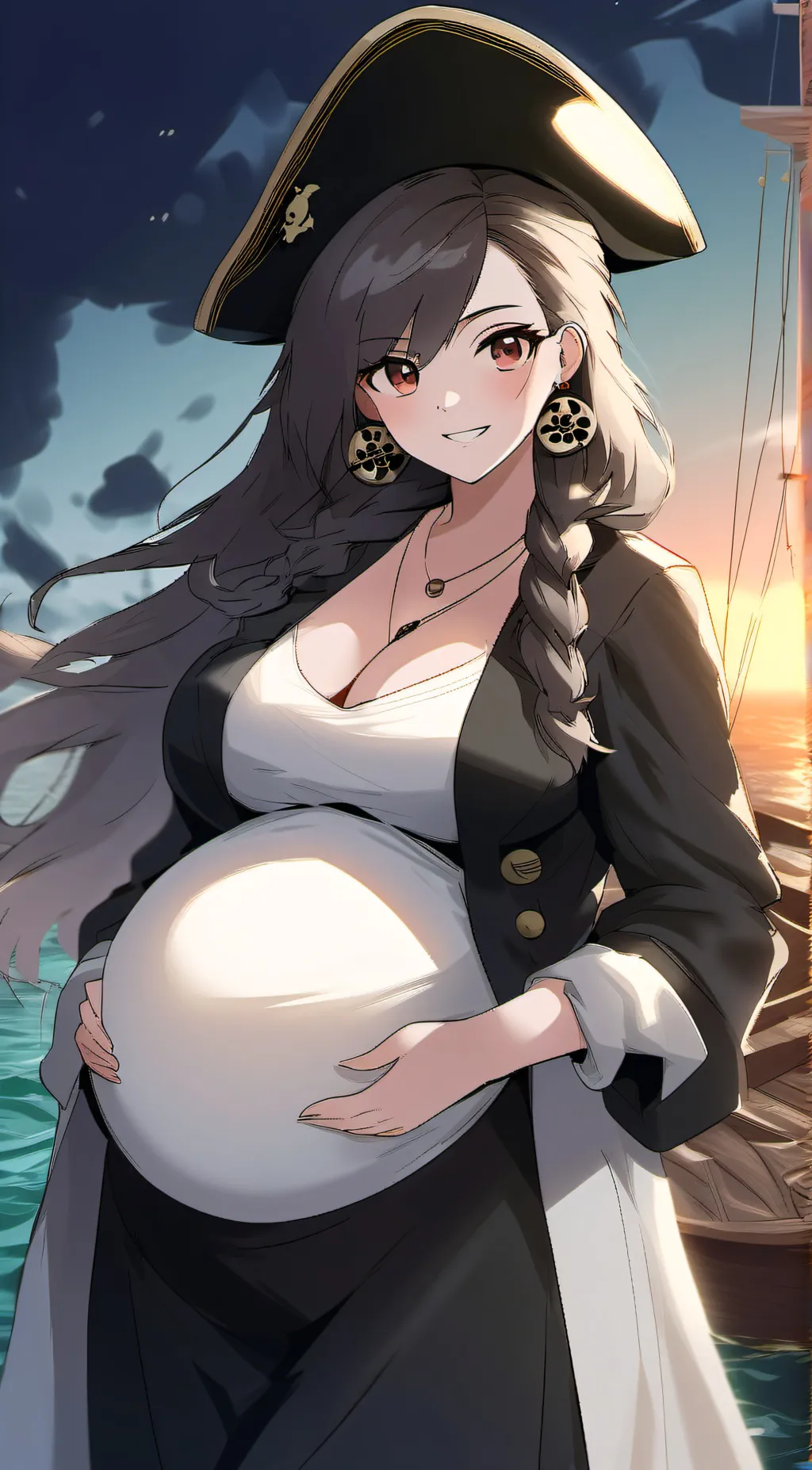 ai character: Silvana background