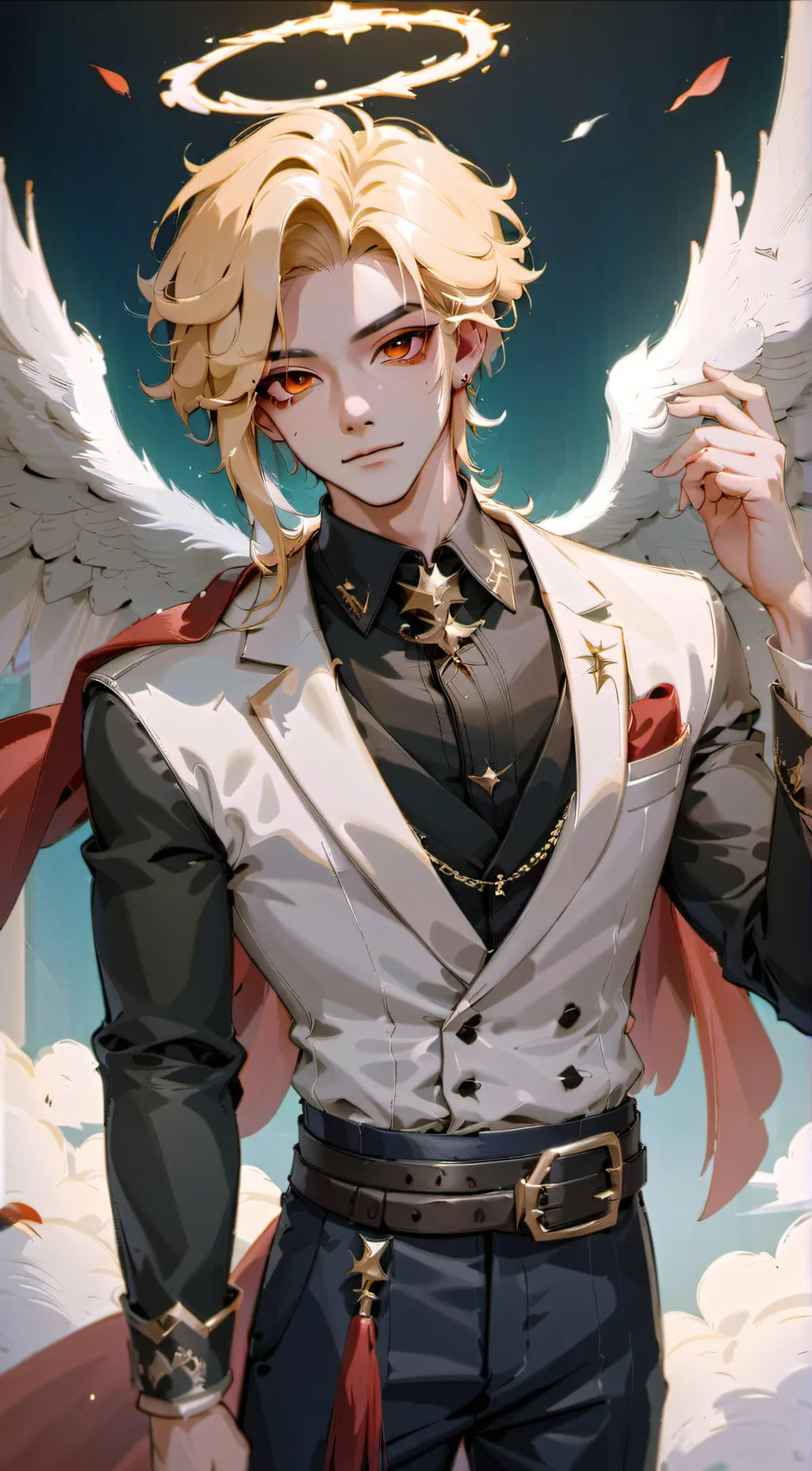 ai character: Dhenver background