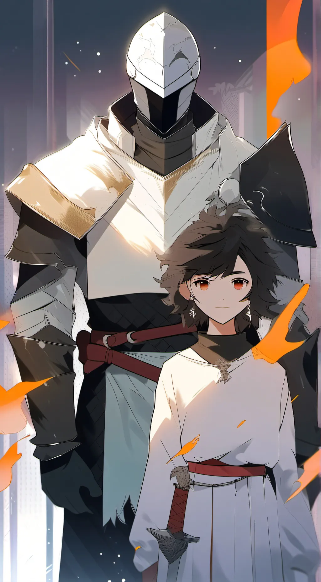 ai character: River  background