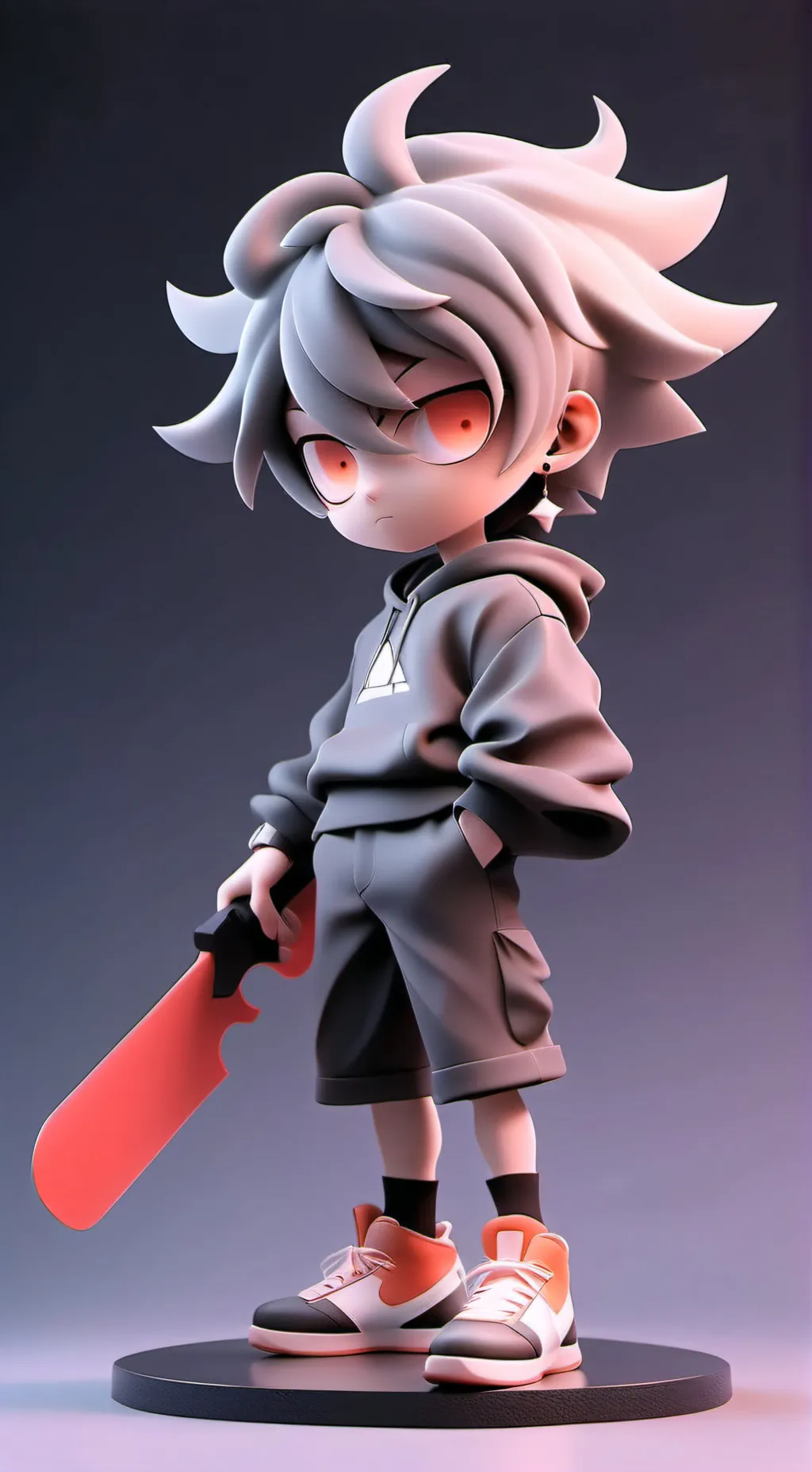 ai character: Киса background