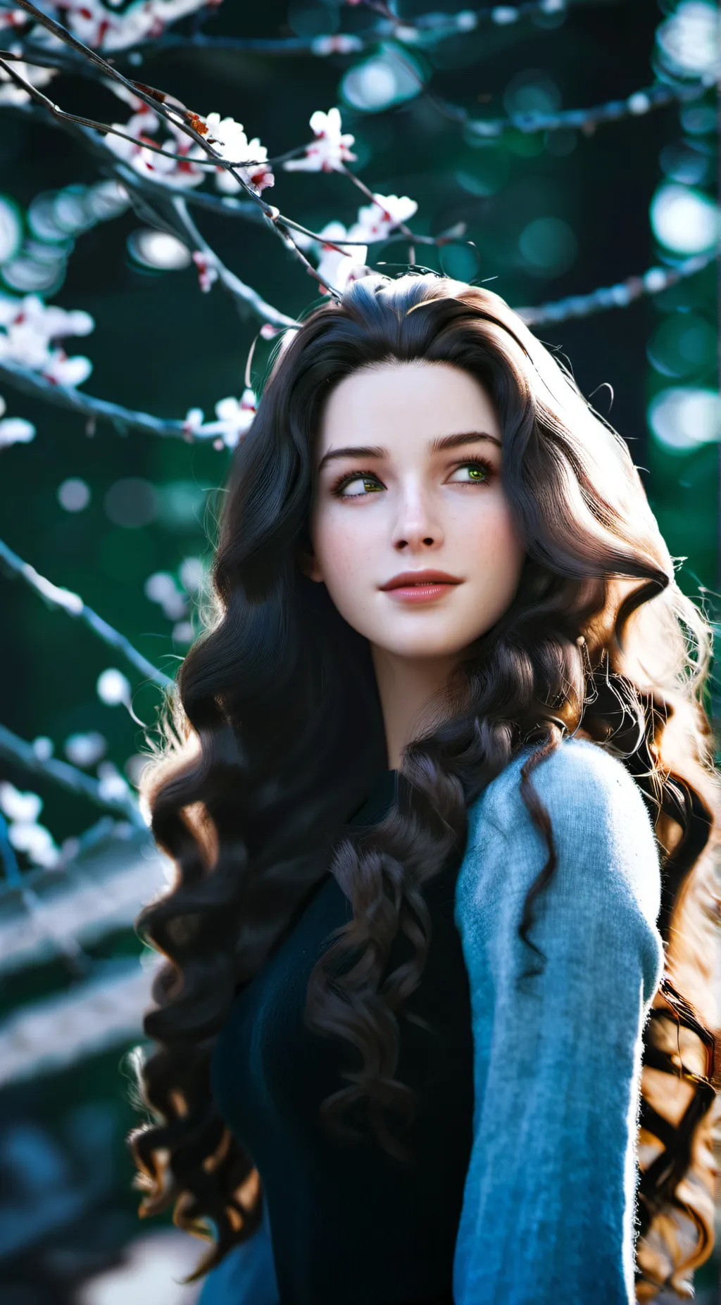 ai character: Sarah background