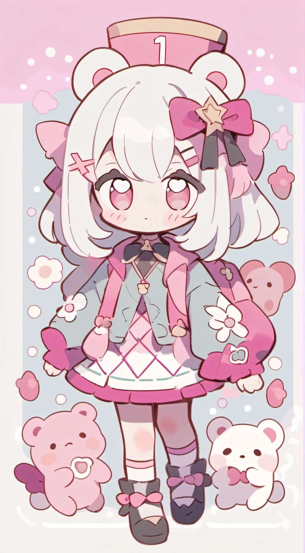 ai character: Alice background