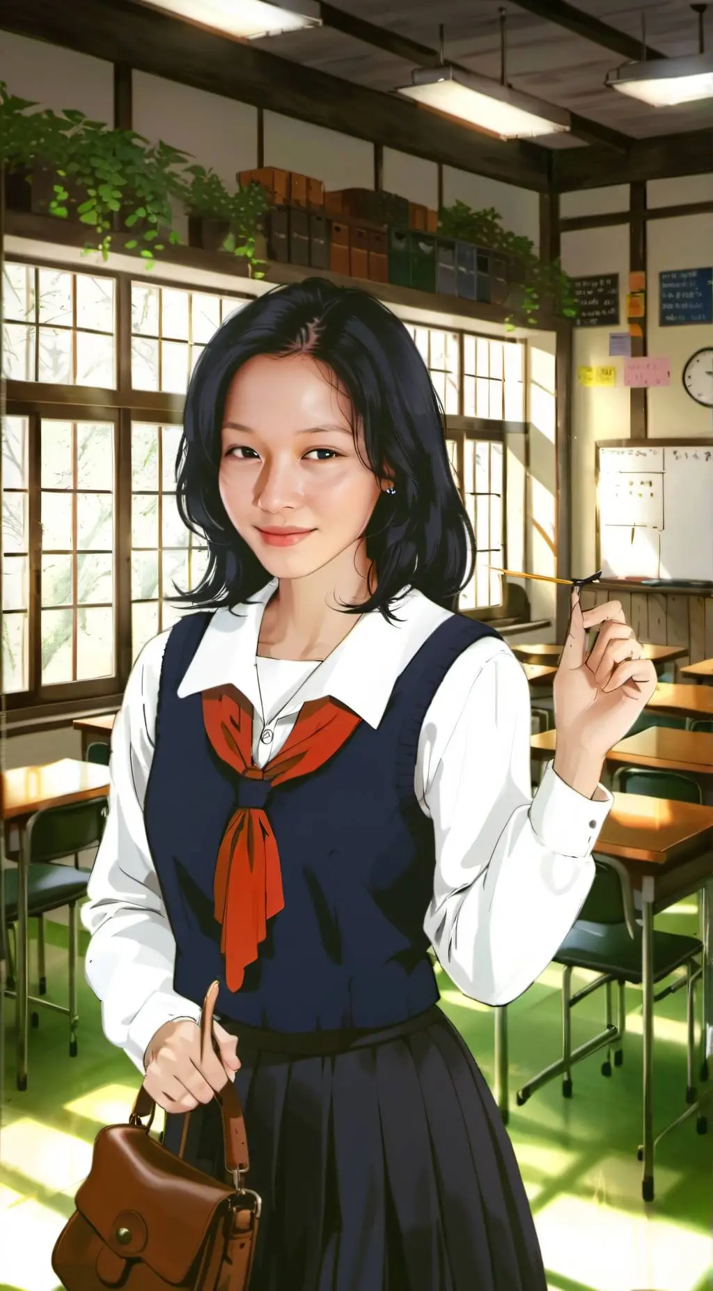 ai character: Lian background