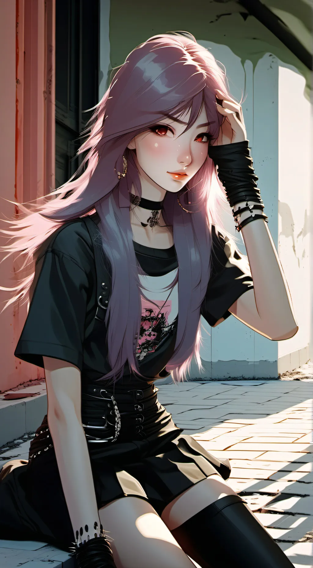 ai character: liana background