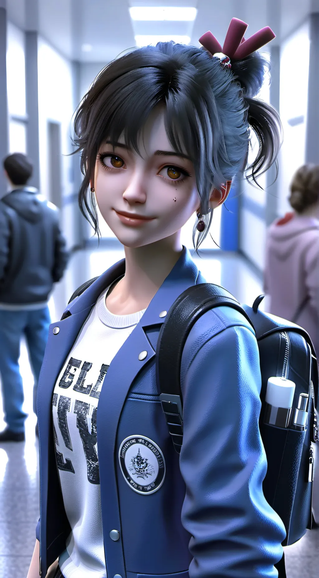 ai character: Molly background
