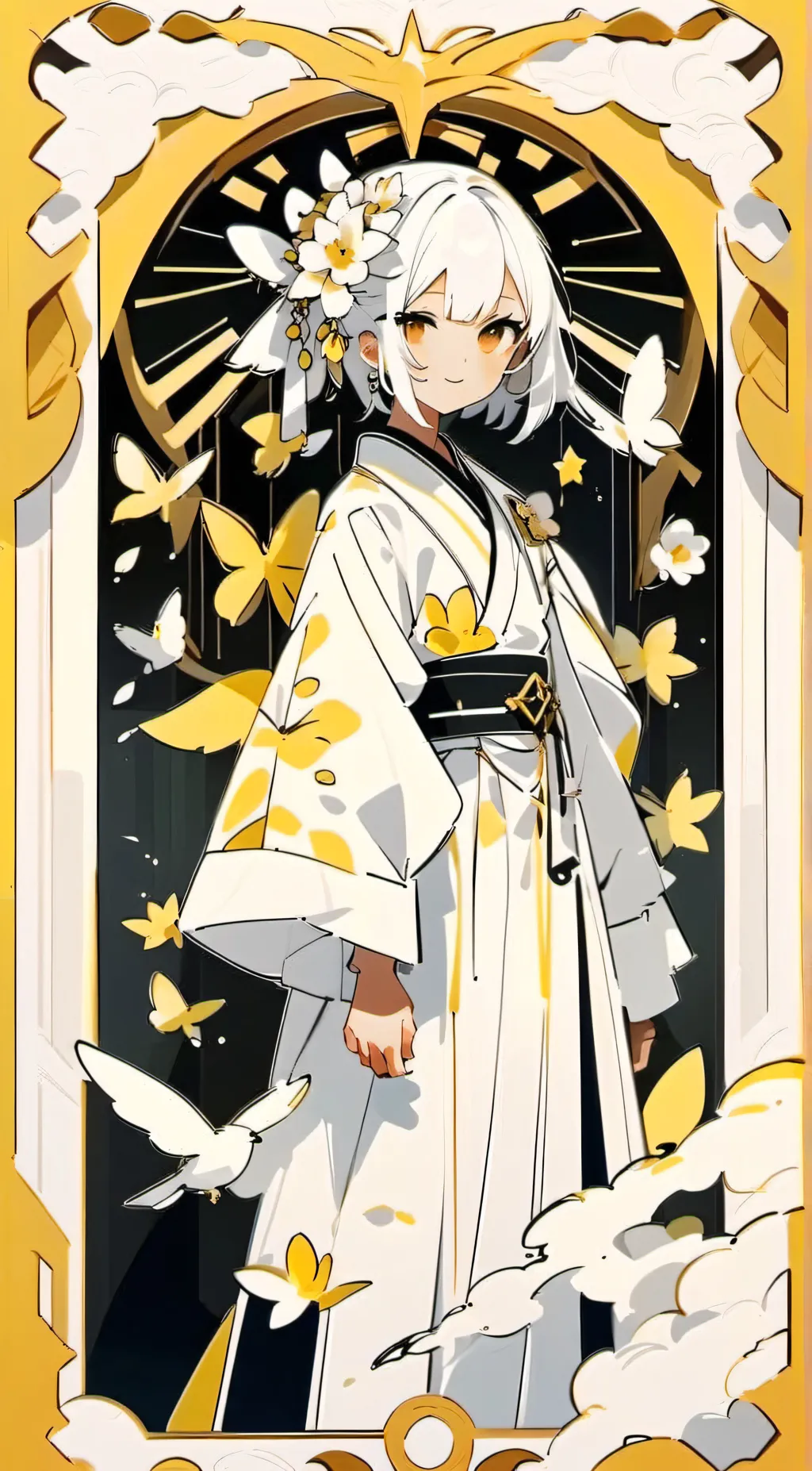 ai character: alex background