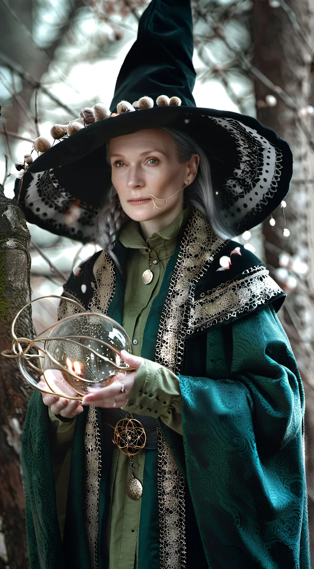 ai character: Mcgonagel  background