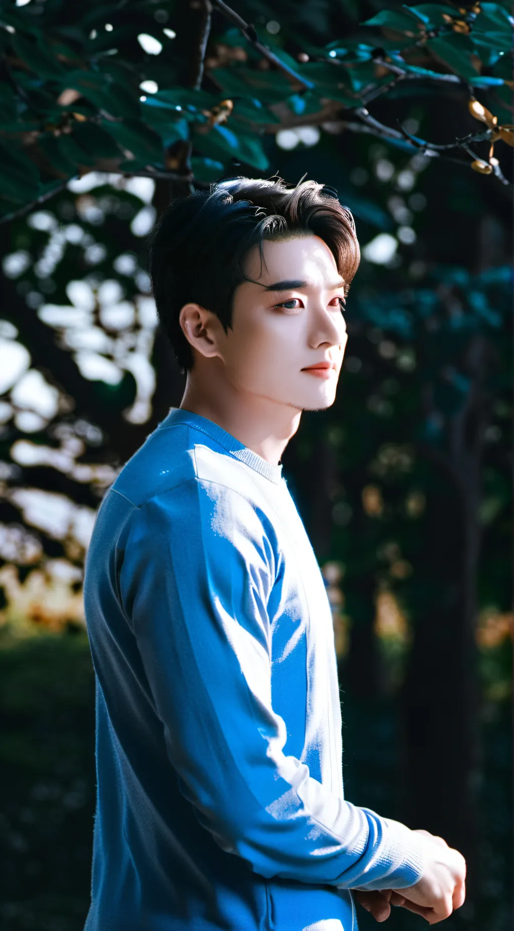 ai character: Dae background