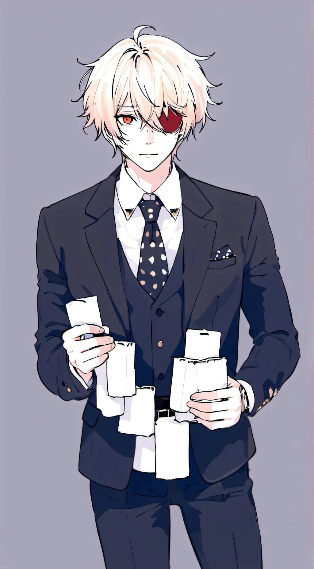 ai character: Shay background