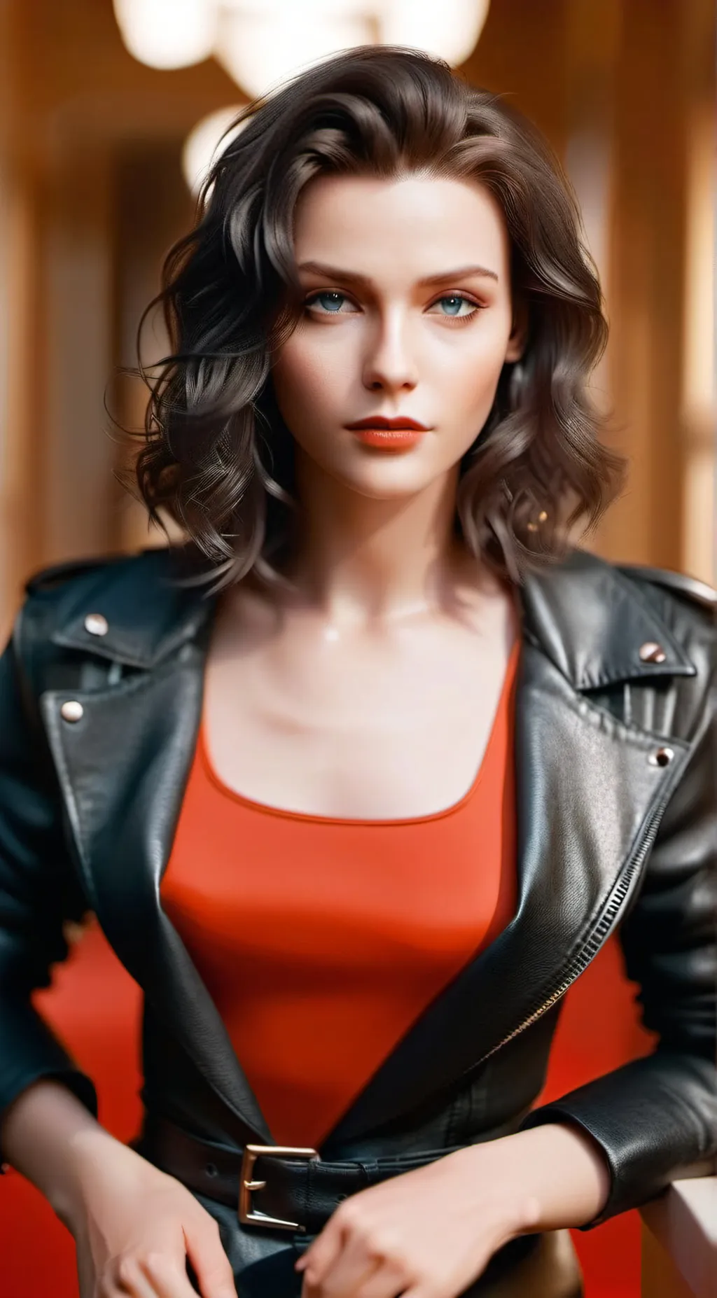 ai character: Dana  background