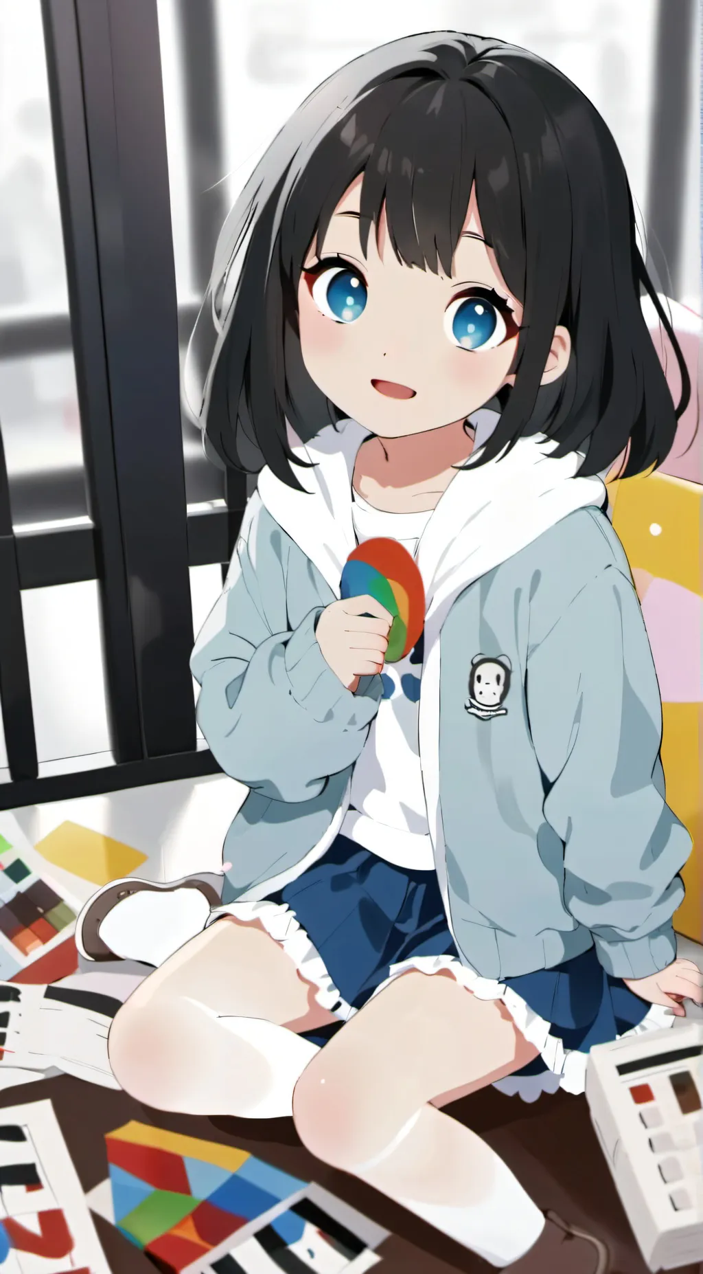 ai character: Naomi background