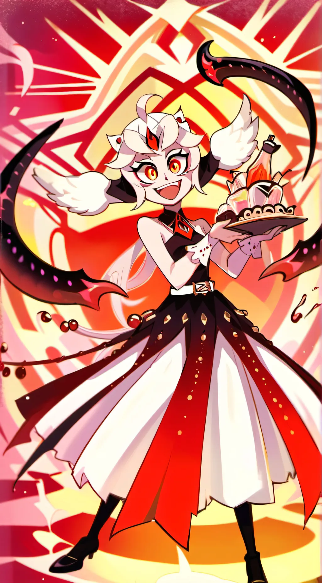 ai character: hh x fpe background