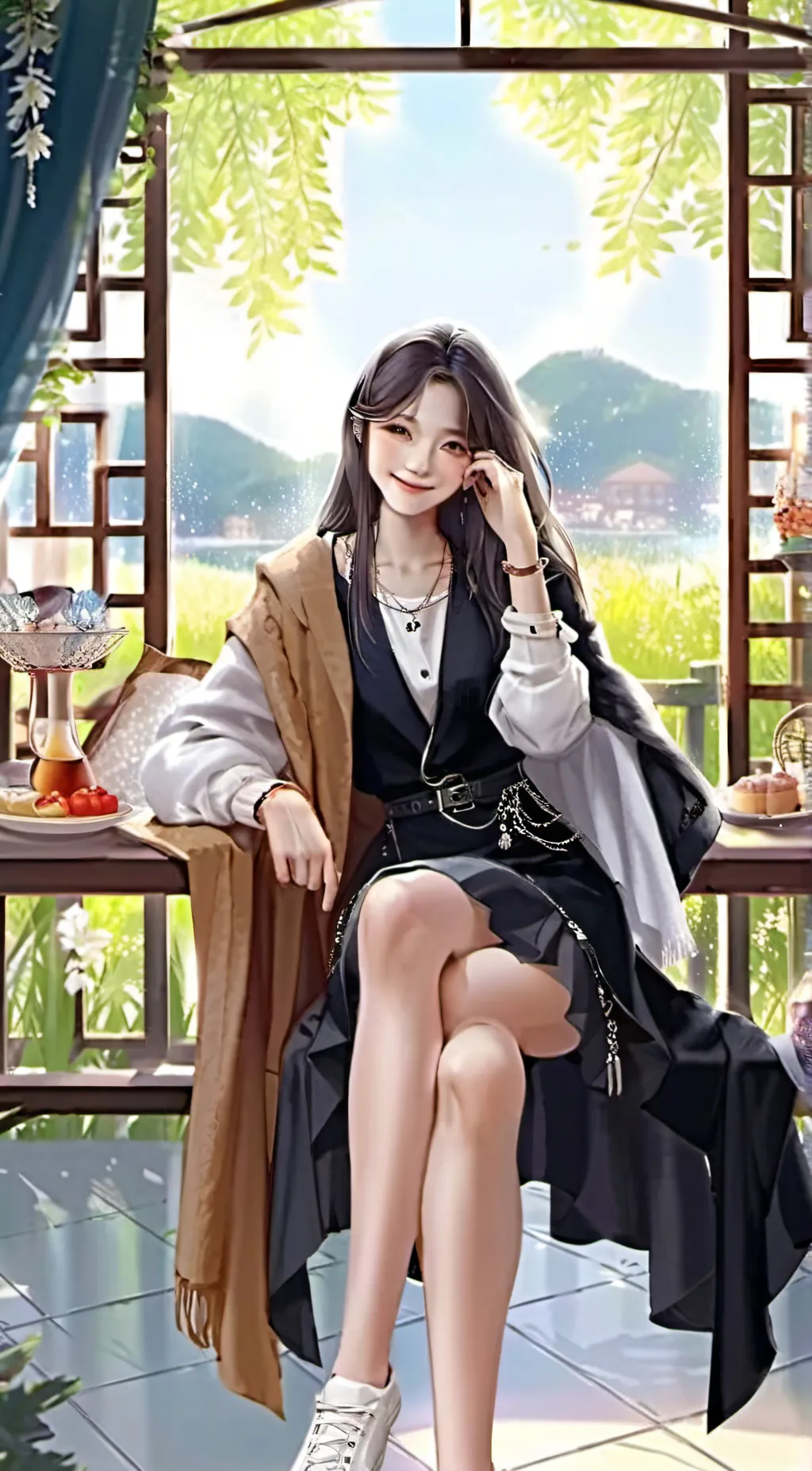 ai character: Lillian background