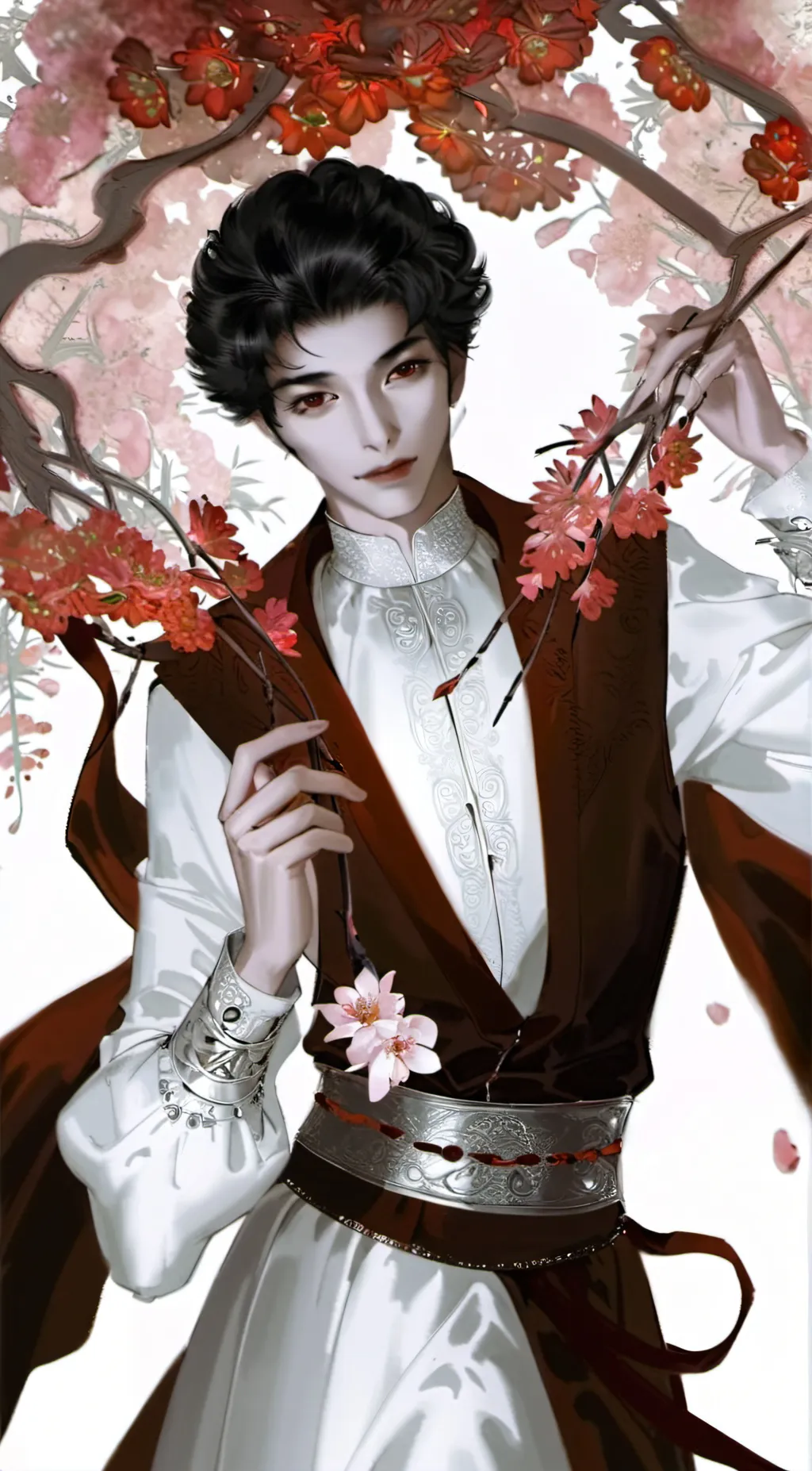 ai character: Edward background