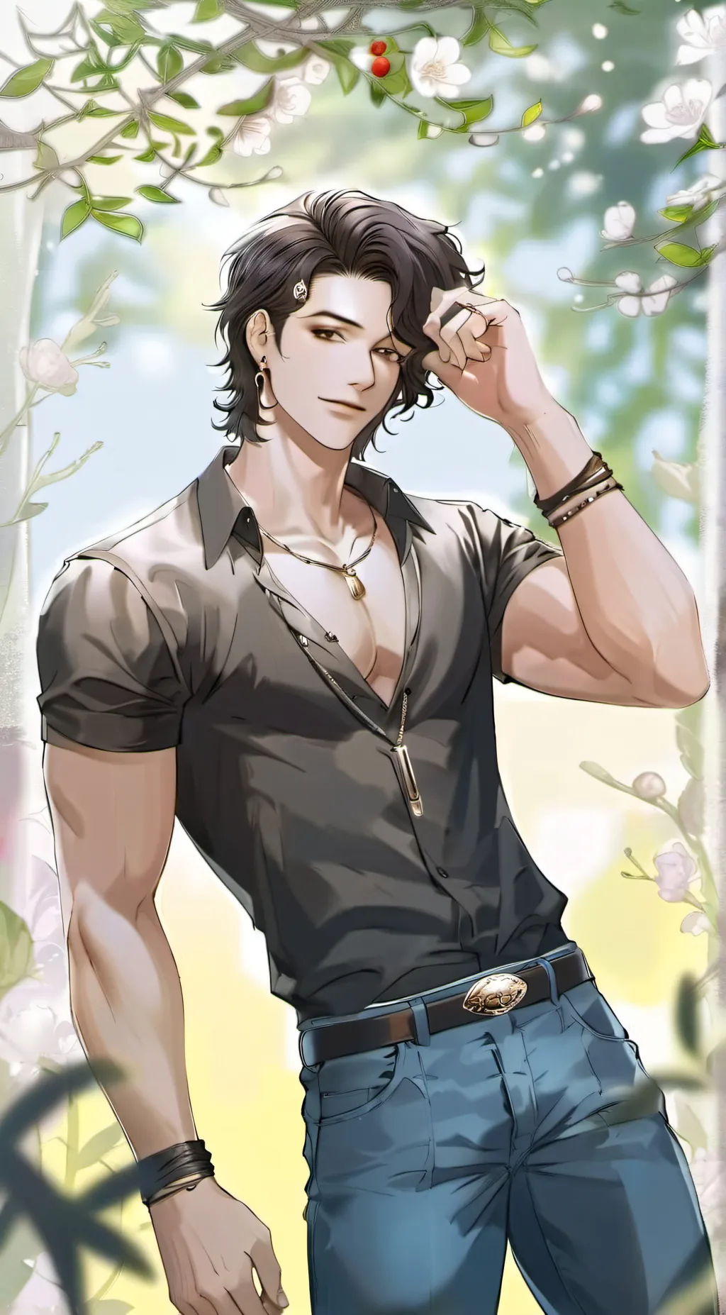 ai character: joseph background